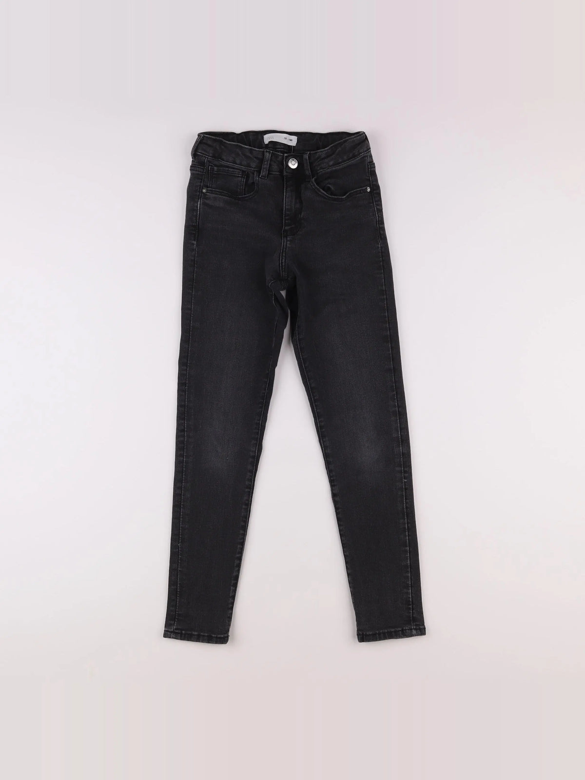 Zara - jean gris - 10 ans