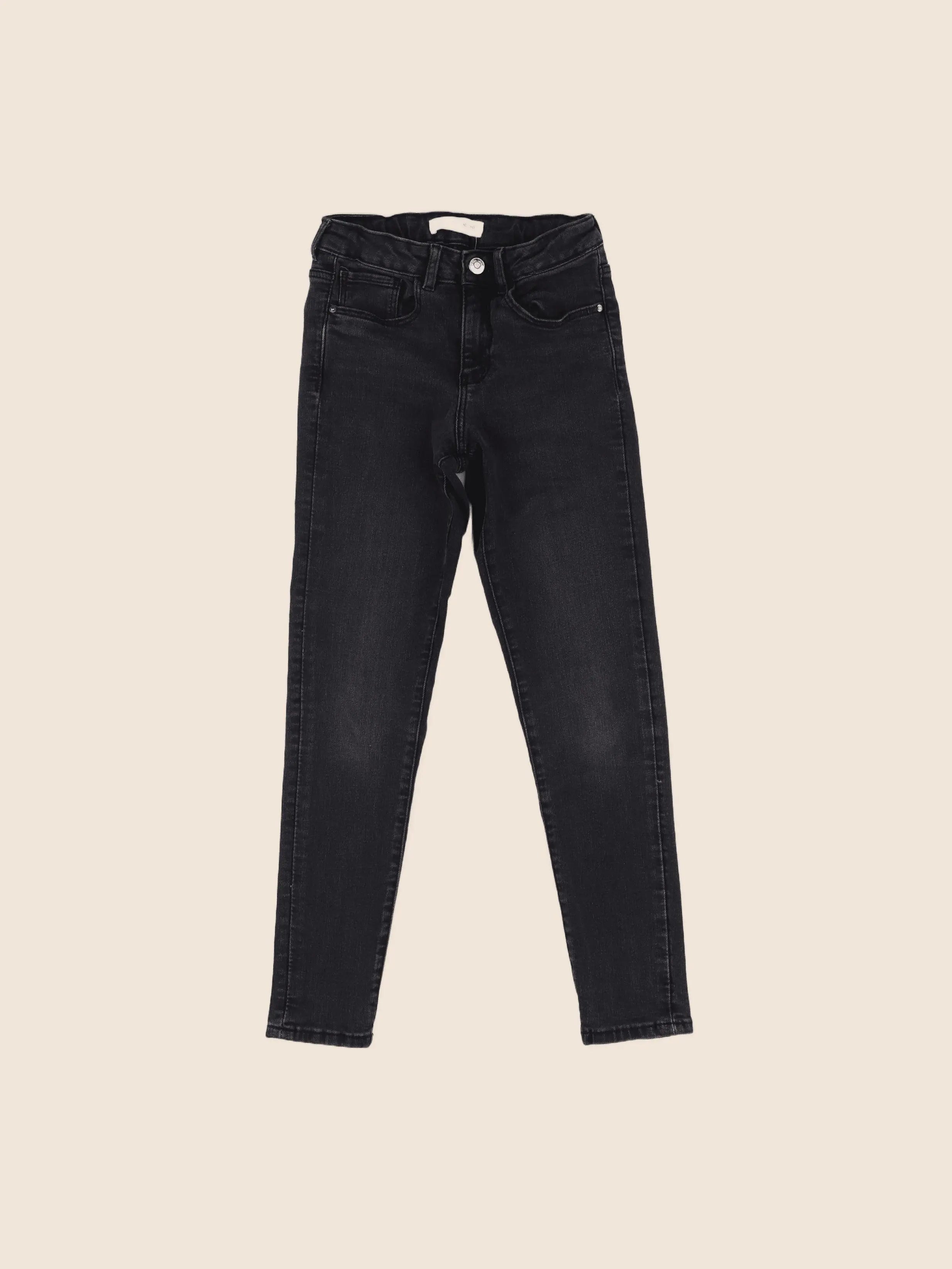 Zara - jean gris - 10 ans