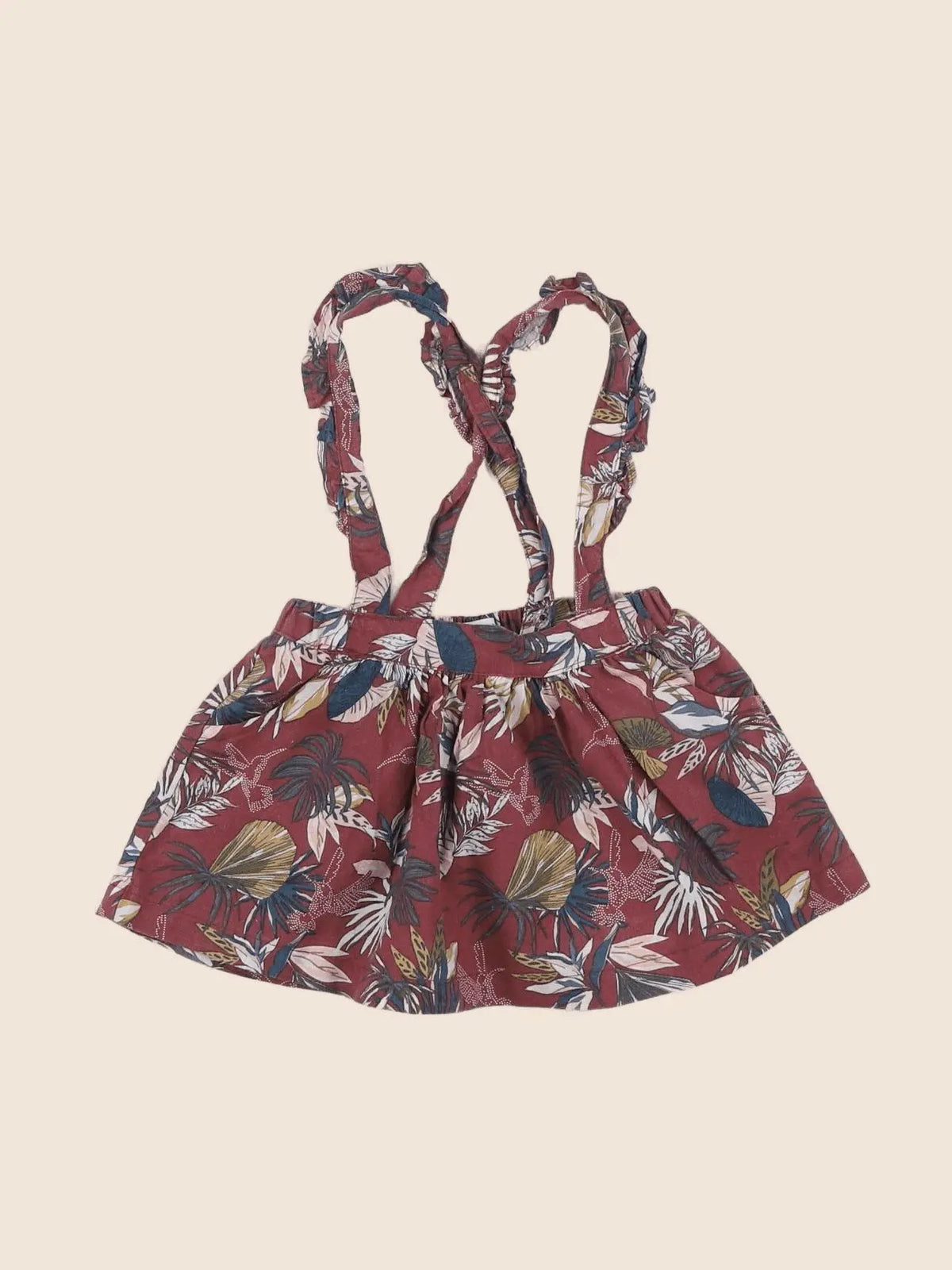 Vertbaudet - robe multicolore - 6 mois