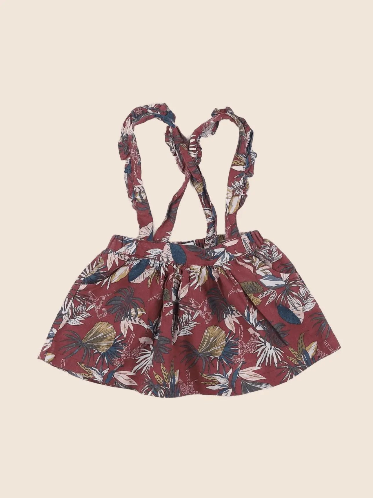 Vertbaudet - robe multicolore - 6 mois