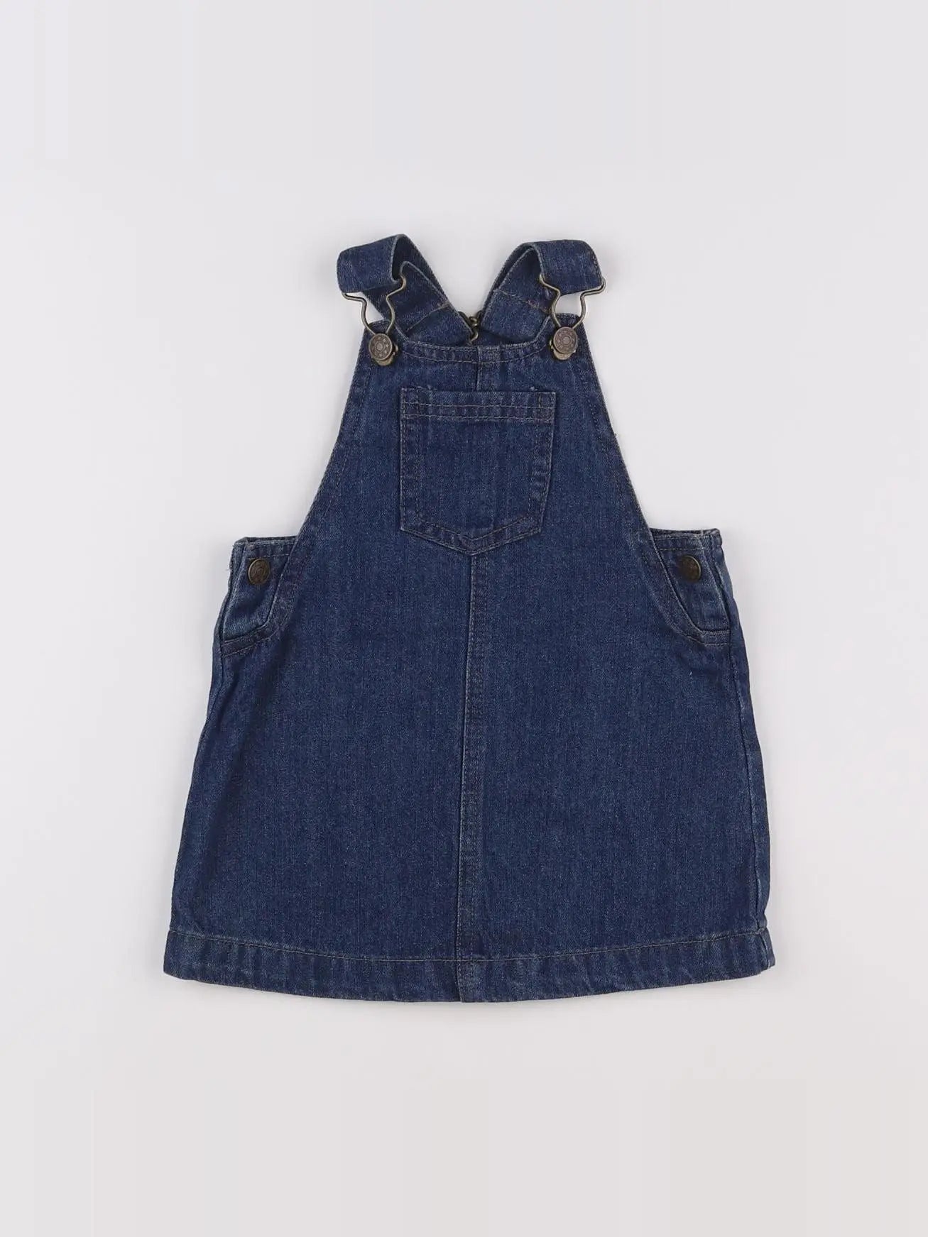 Boutchou - robe bleu - 12 mois