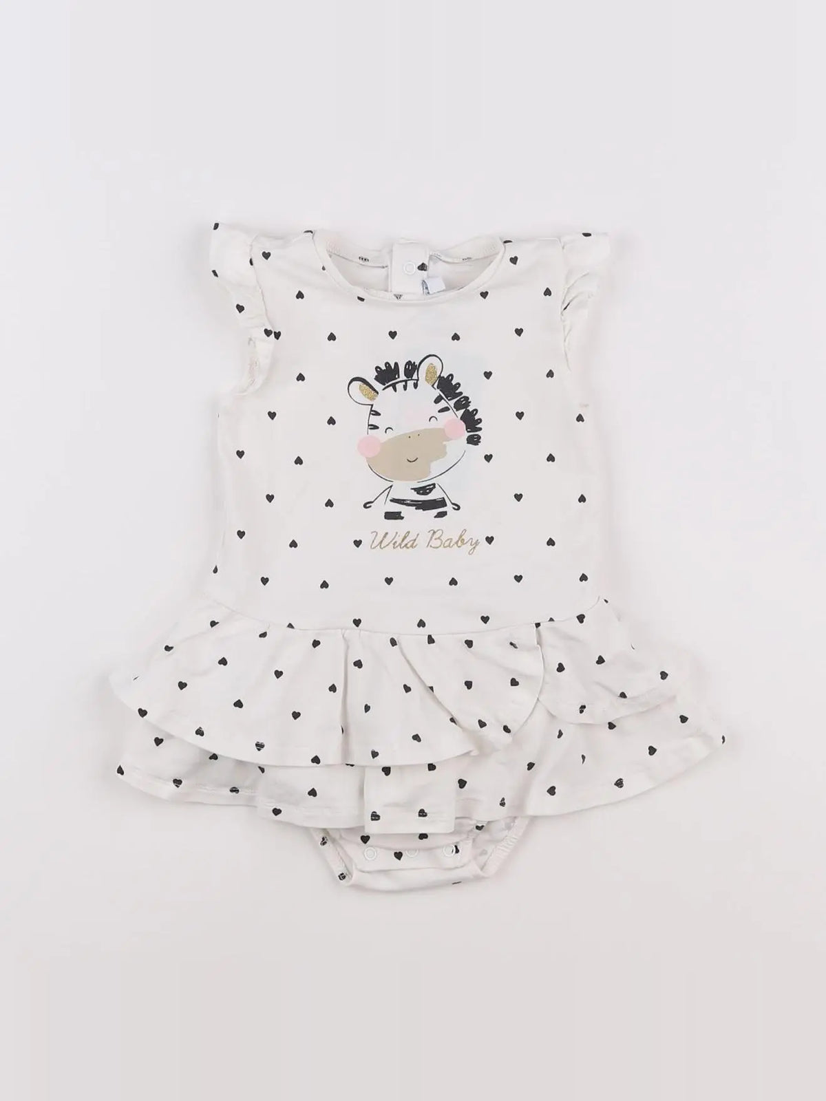 Mayoral - body robe noir - 12 mois