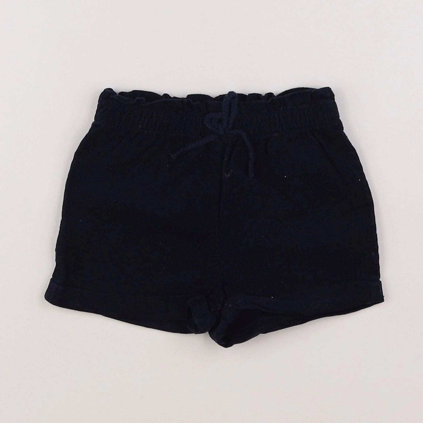 Vertbaudet - short bleu - 18 mois