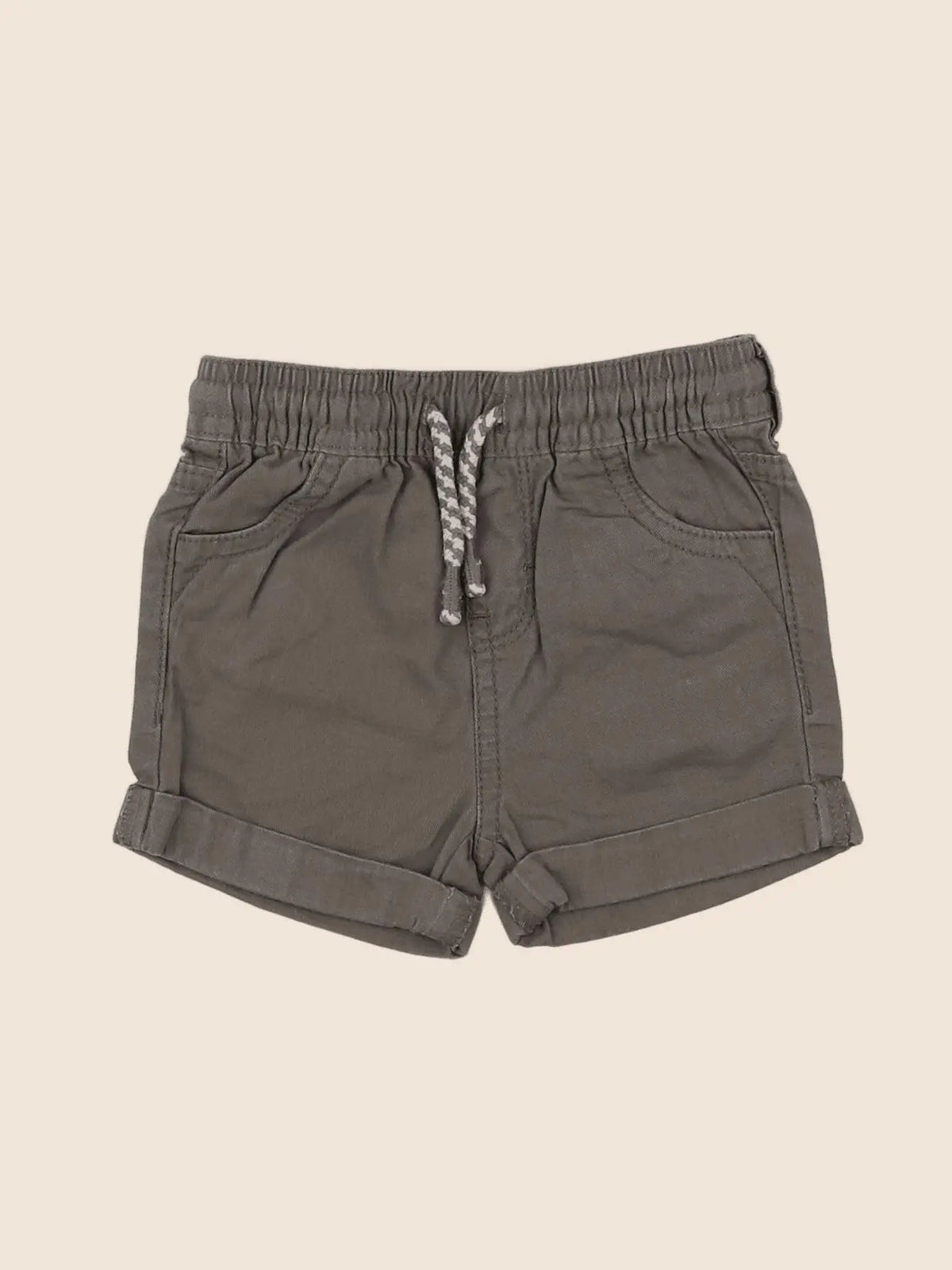 Vertbaudet - short vert - 6 mois
