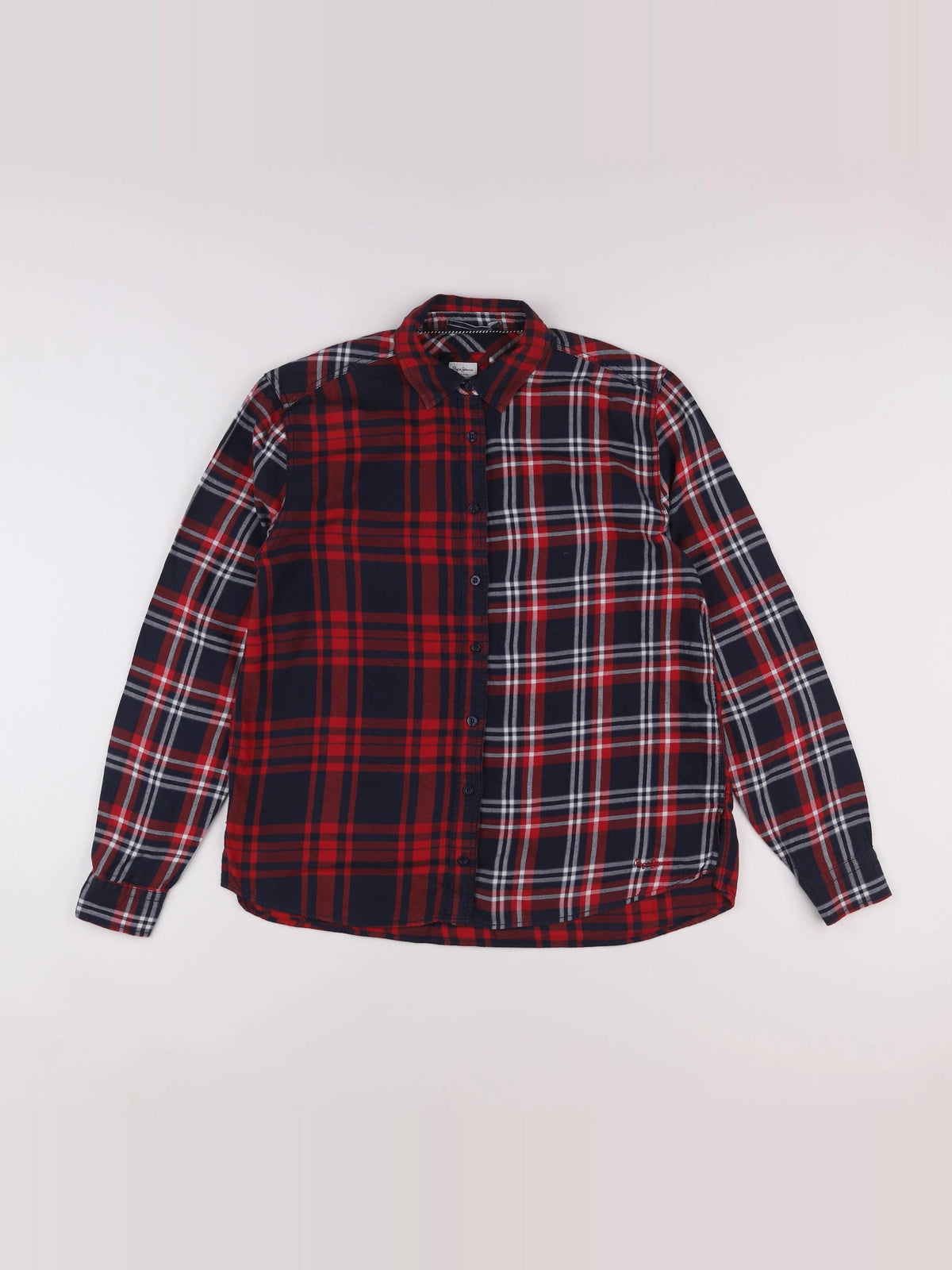 Pepe Jeans - chemise rouge - 14 ans