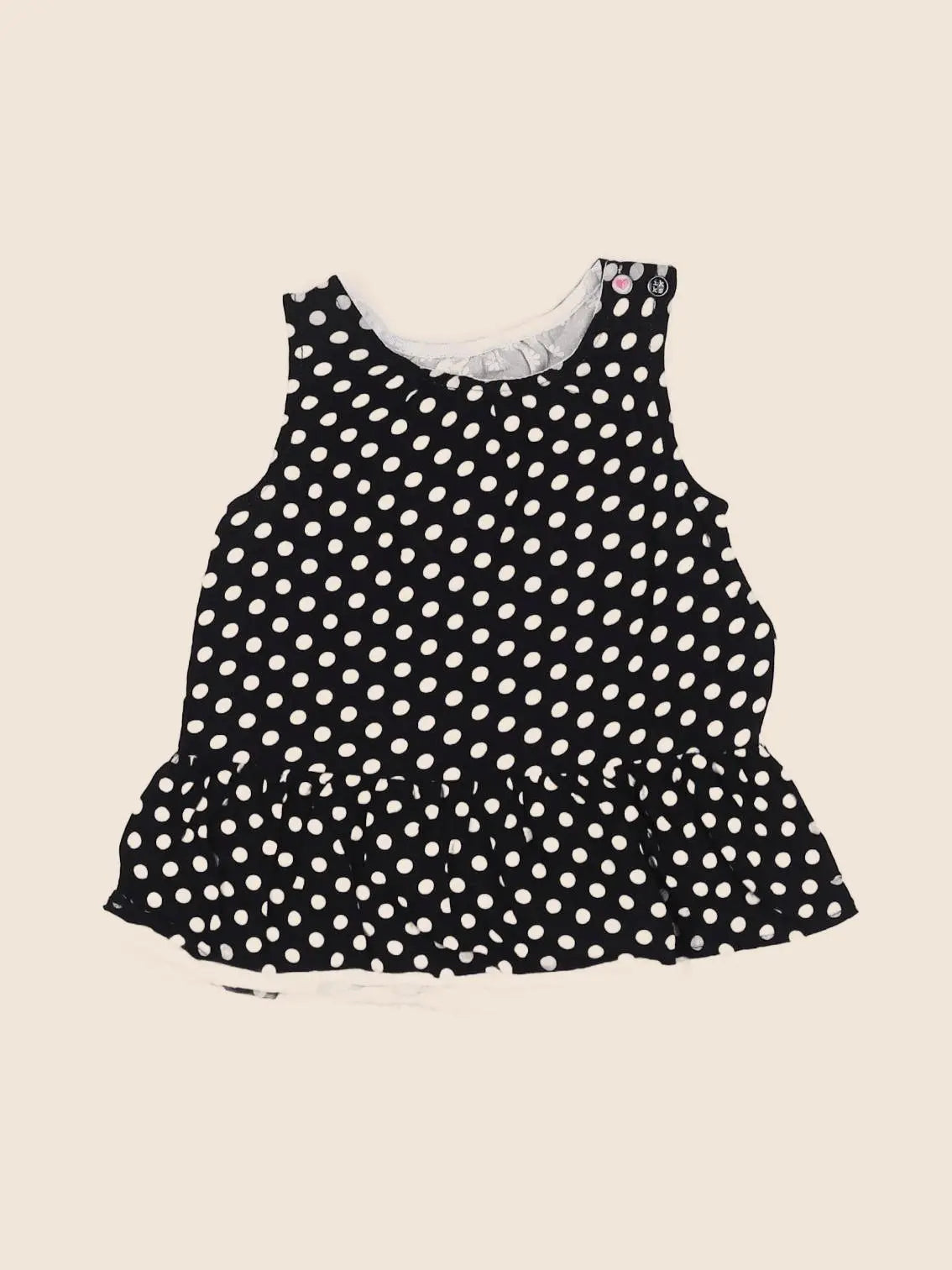 IKKS - blouse noir - 3 mois