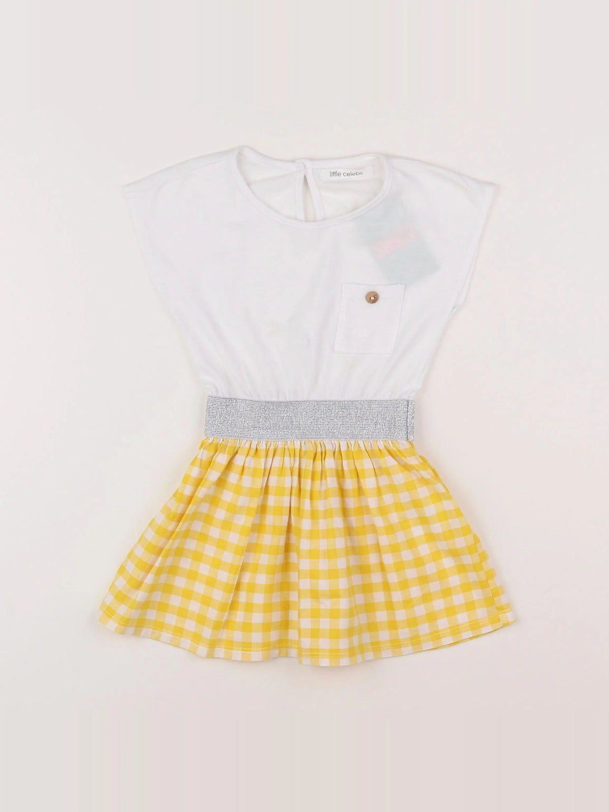 Little Celebs - robe blanc - 2 ans