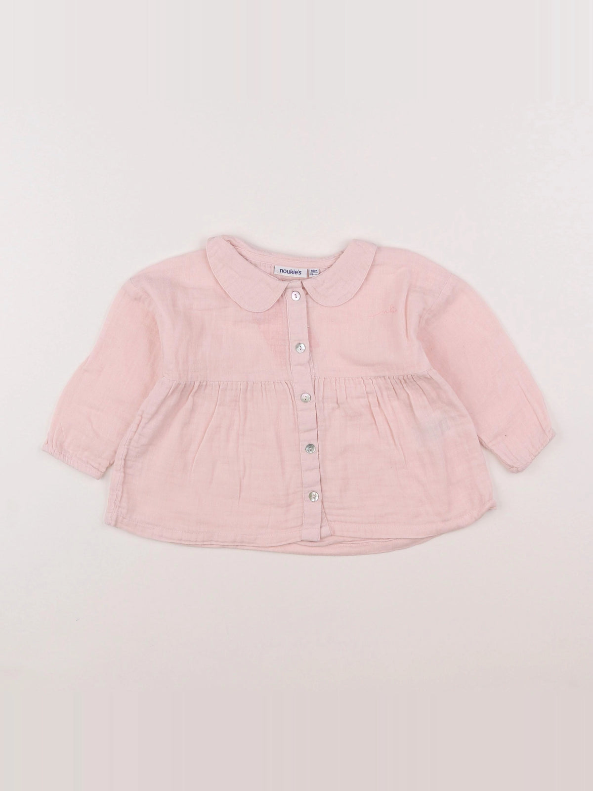 Noukie's - blouse rose - 18 mois