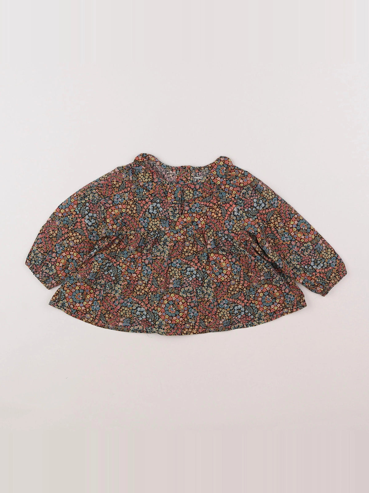 Bonton - blouse multicolore - 18 mois