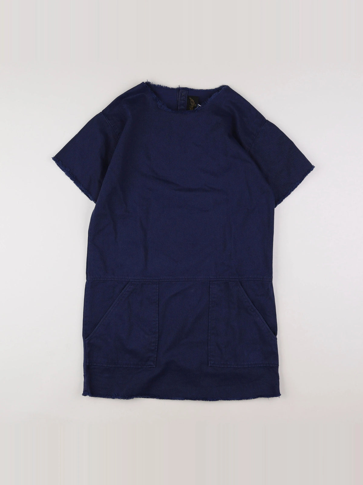 Finger in the nose - robe bleu - 12 ans