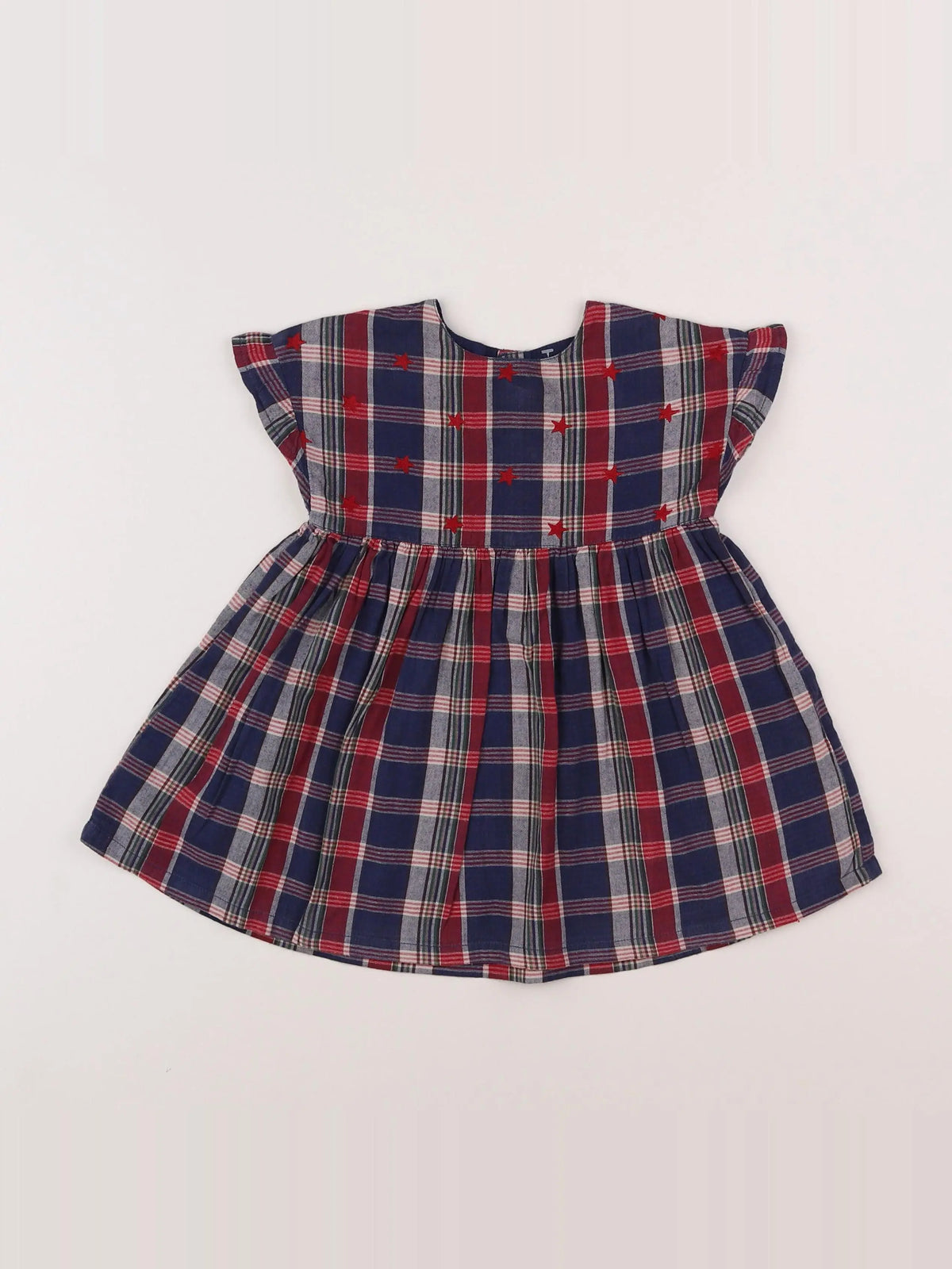Boutchou - robe multicolore - 18 mois