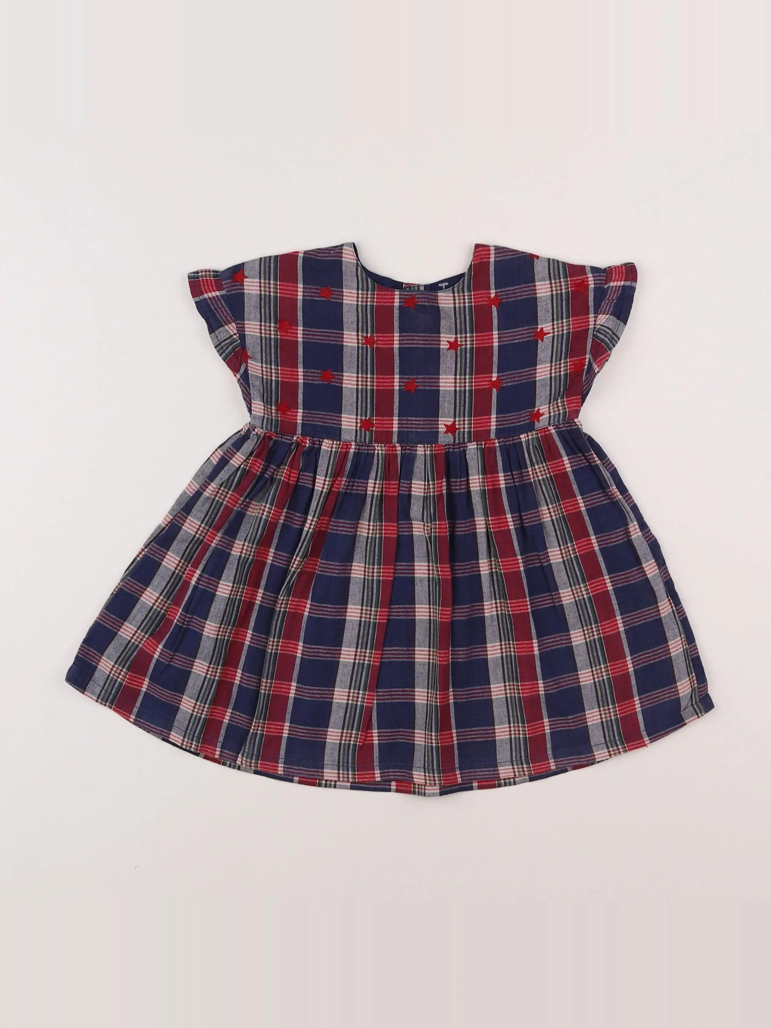 Boutchou - robe multicolore - 18 mois