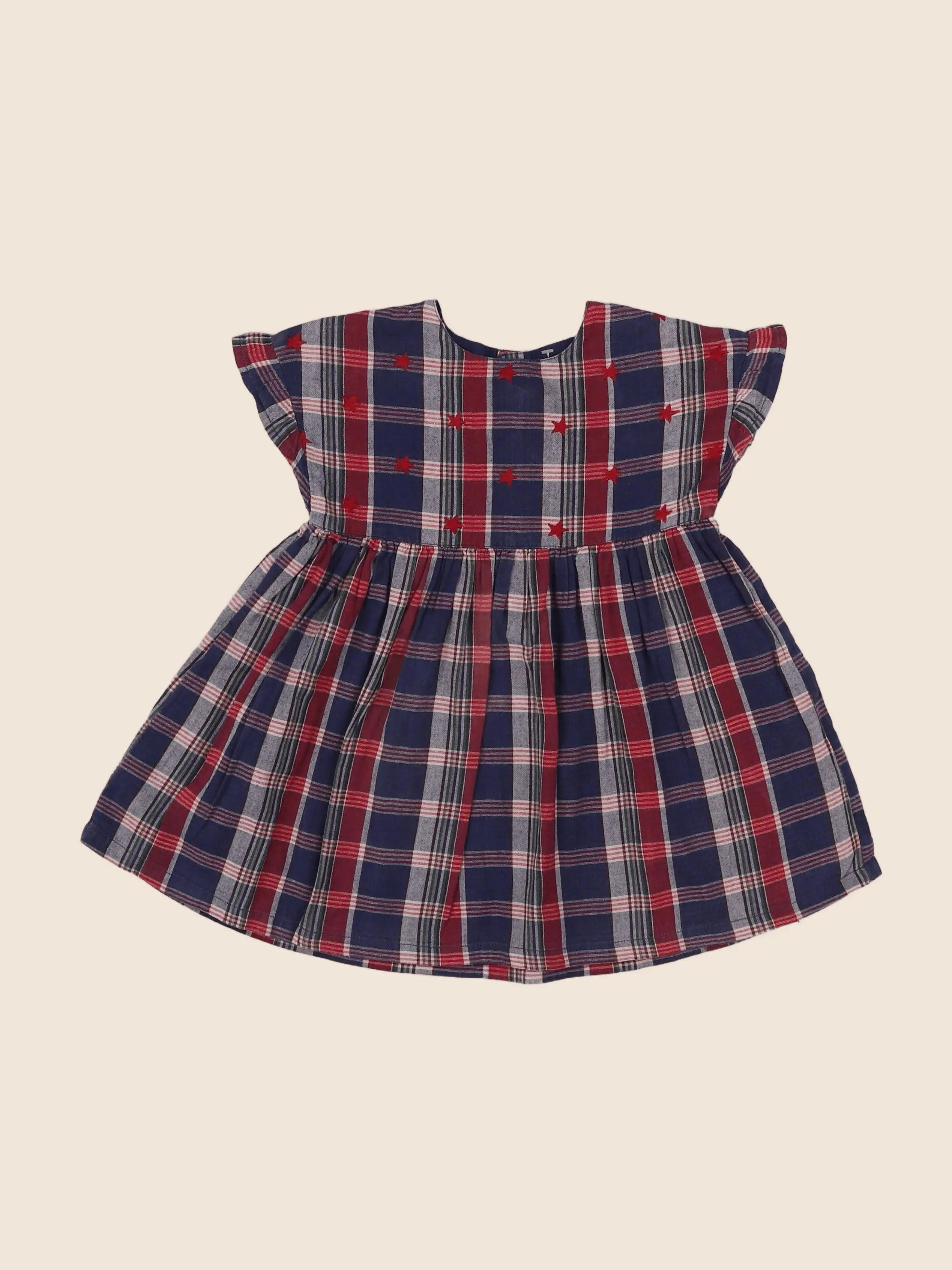 Boutchou - robe multicolore - 18 mois