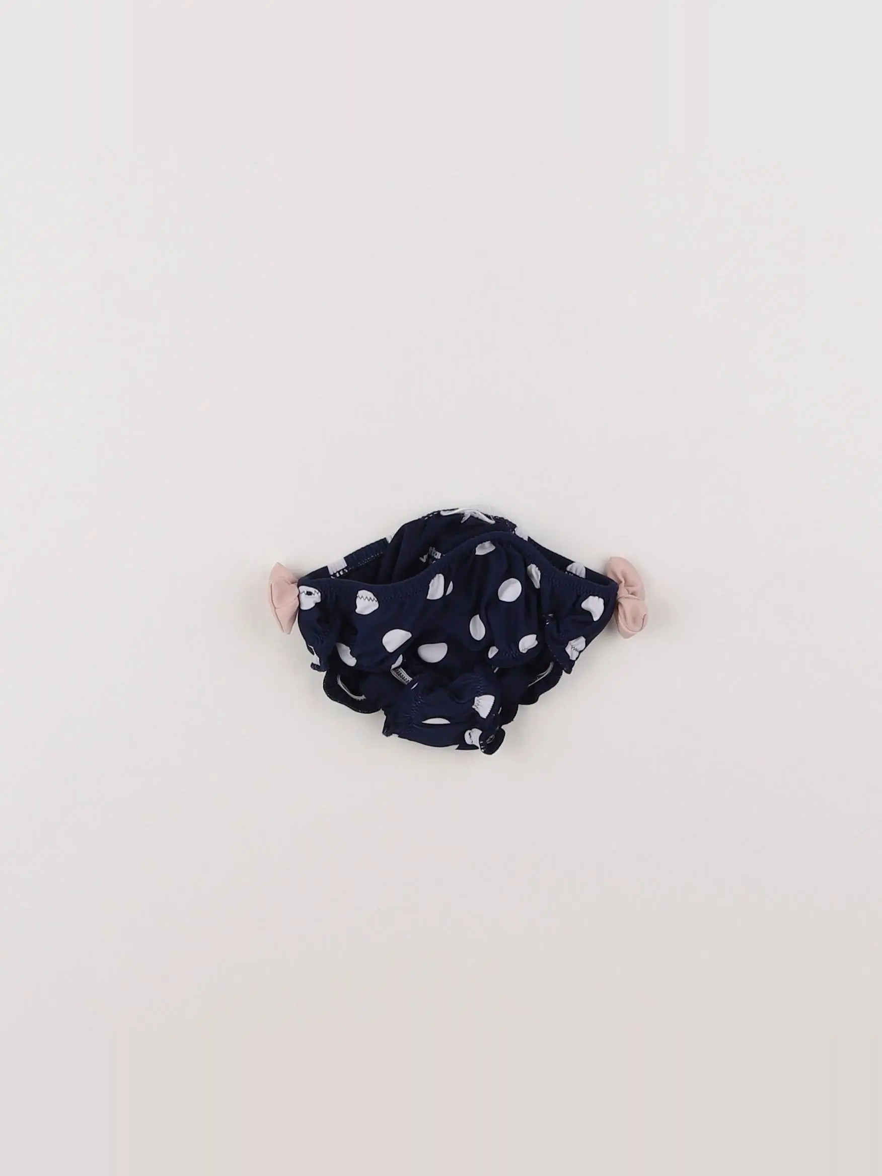 Vertbaudet - maillot de bain bleu - 6 mois
