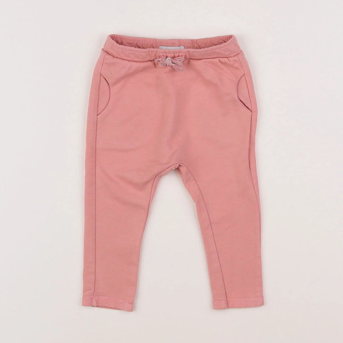 Vertbaudet - jogging rose - 6 mois