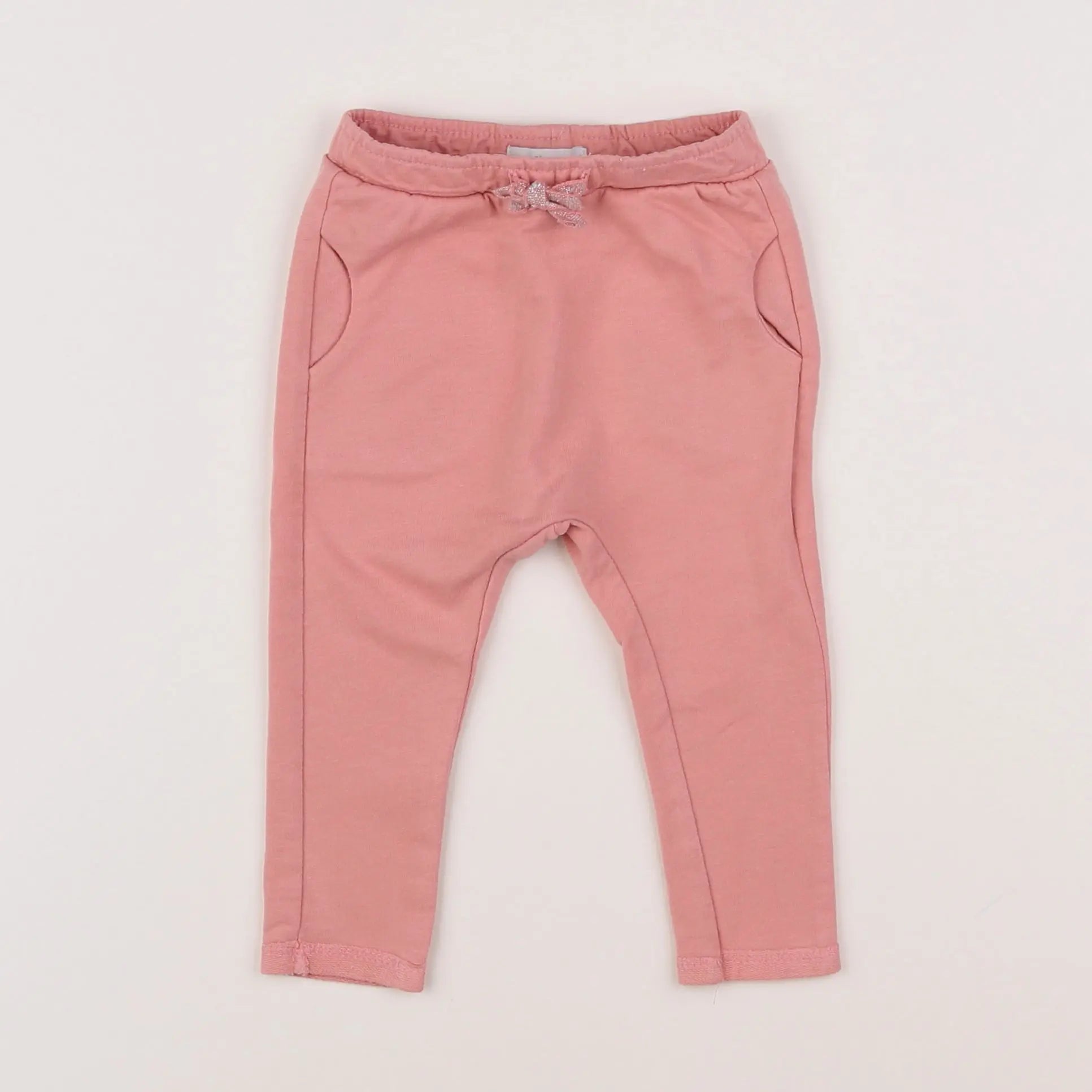 Vertbaudet - jogging rose - 6 mois