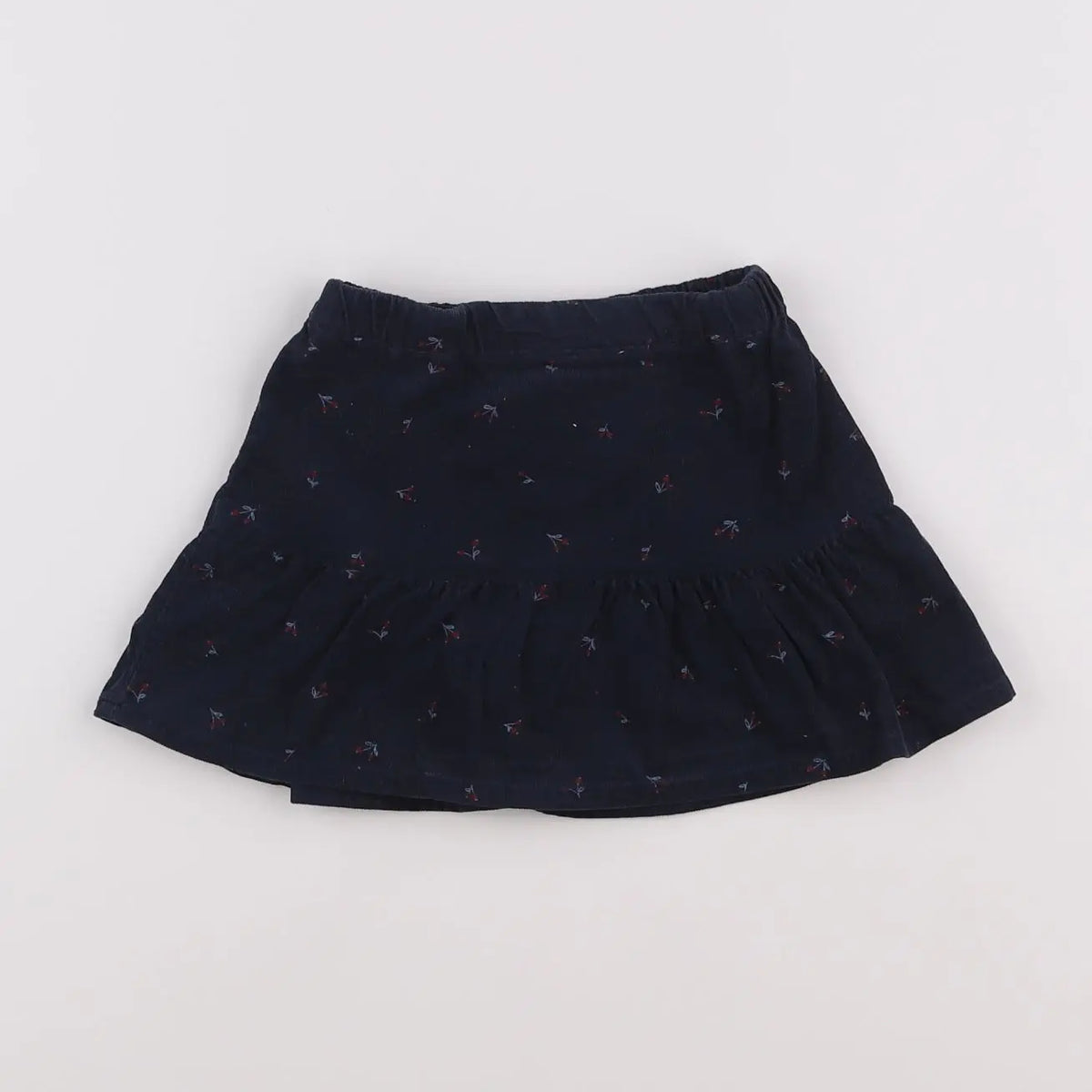 Vertbaudet - jupe bleu - 3 ans
