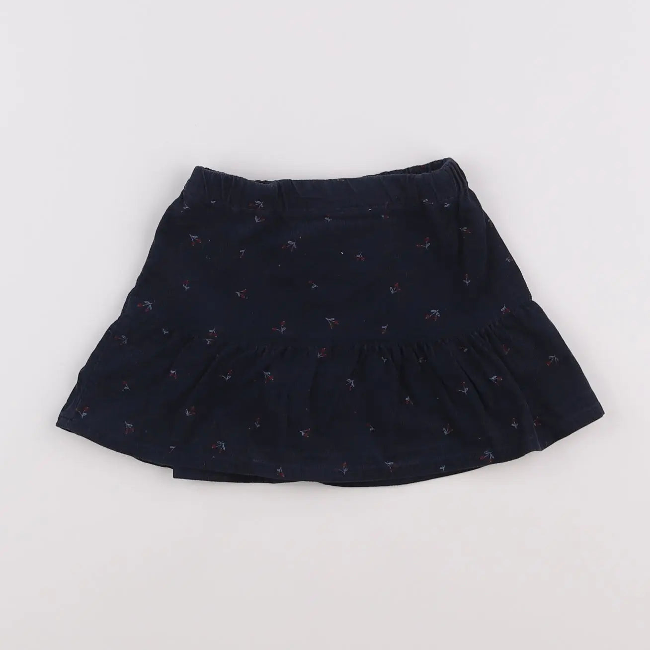 Vertbaudet - jupe bleu - 3 ans