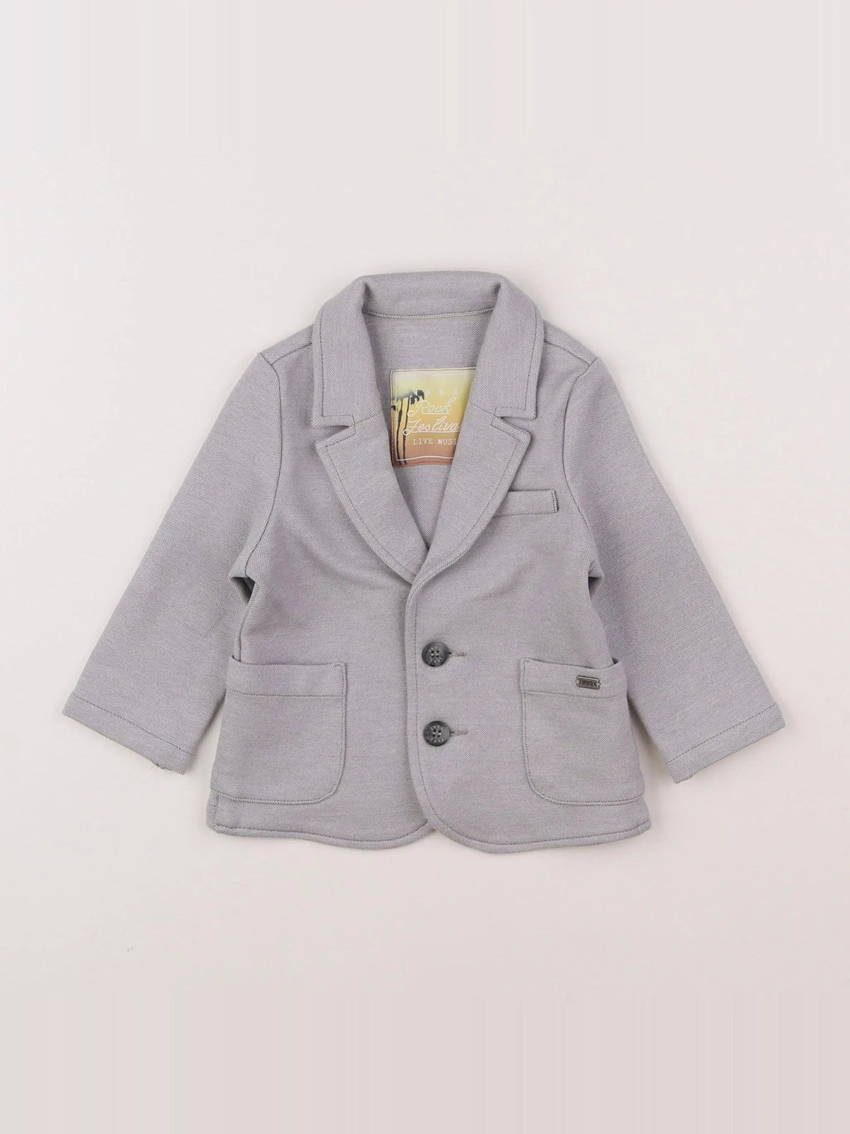 IKKS - veste gris - 12 mois