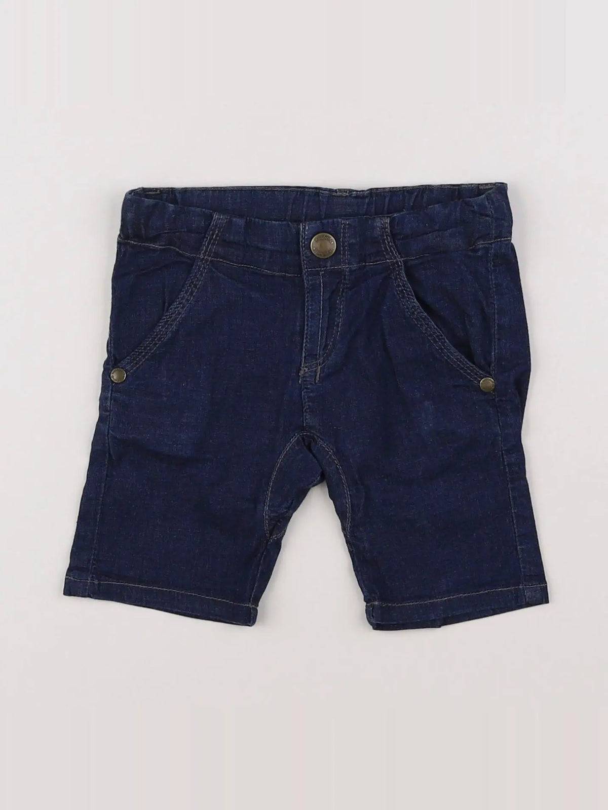 Imps & Elfs - short bleu - 9/12 mois