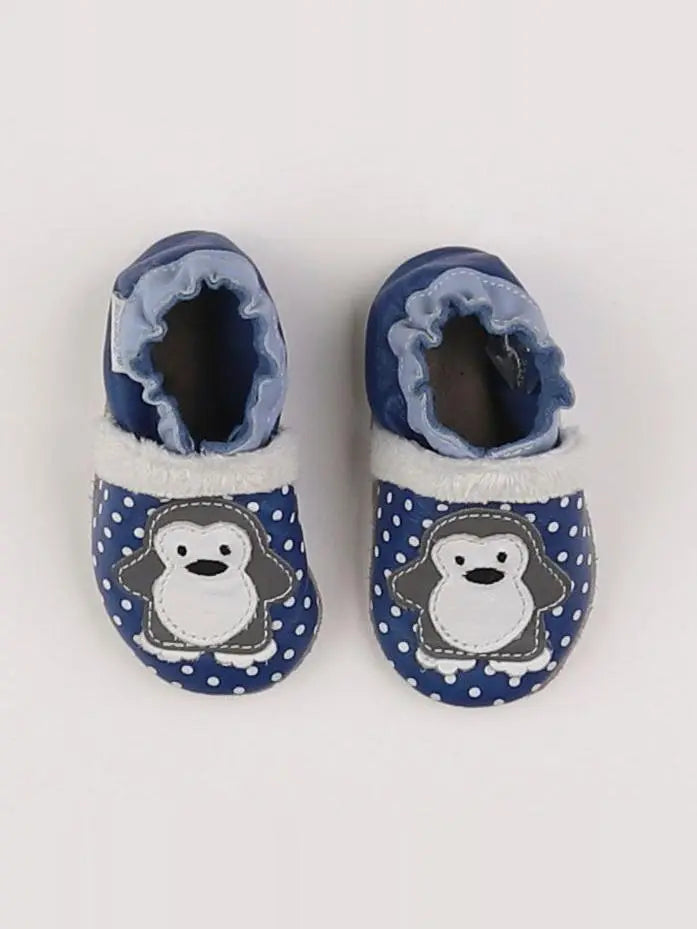 Robeez - chaussons bleu - pointure 15/16