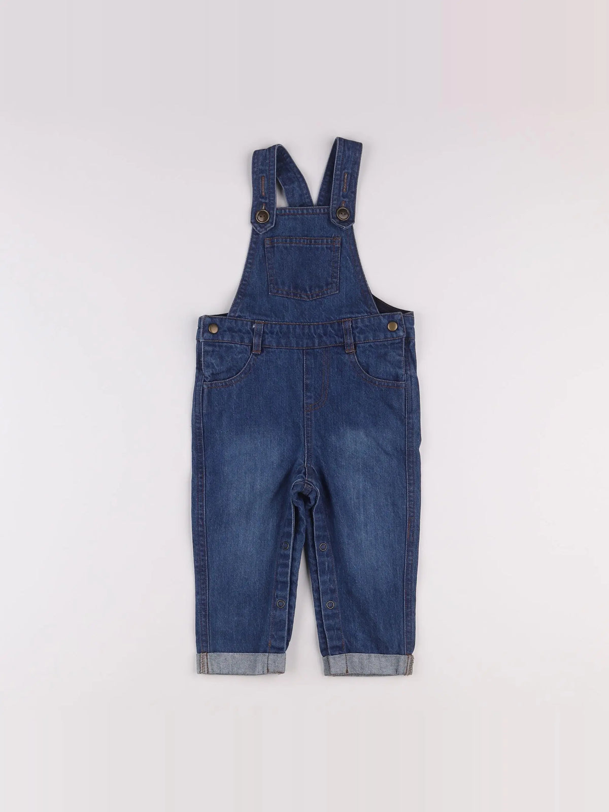 Boutchou - salopette bleu - 12 mois