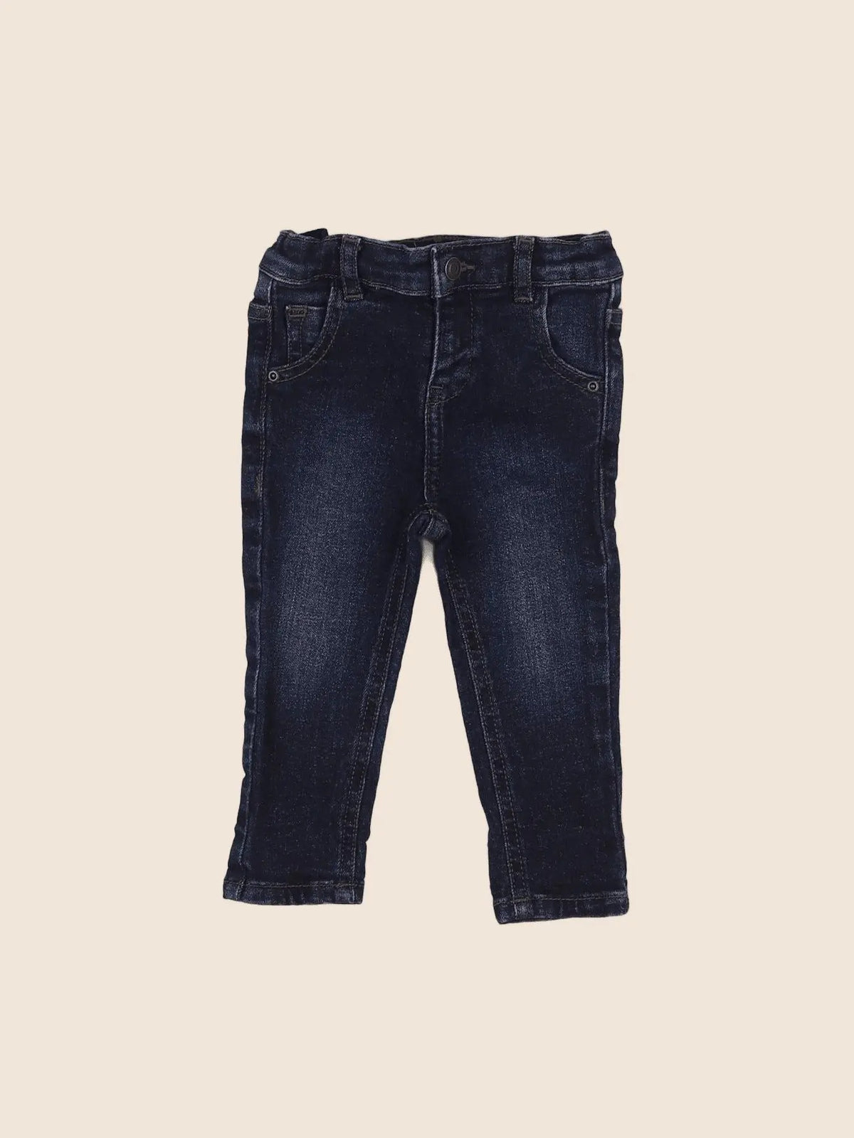Vertbaudet - jean bleu - 9 mois
