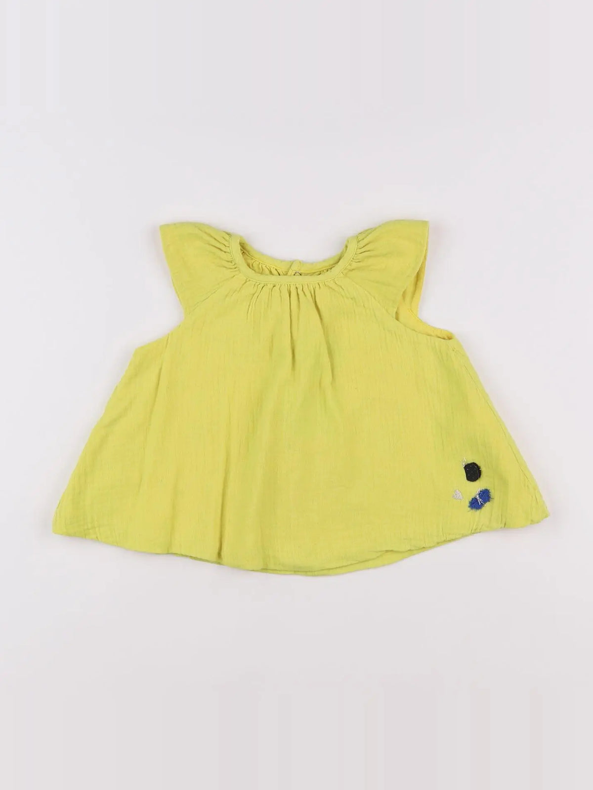 Catimini - robe jaune - 18 mois