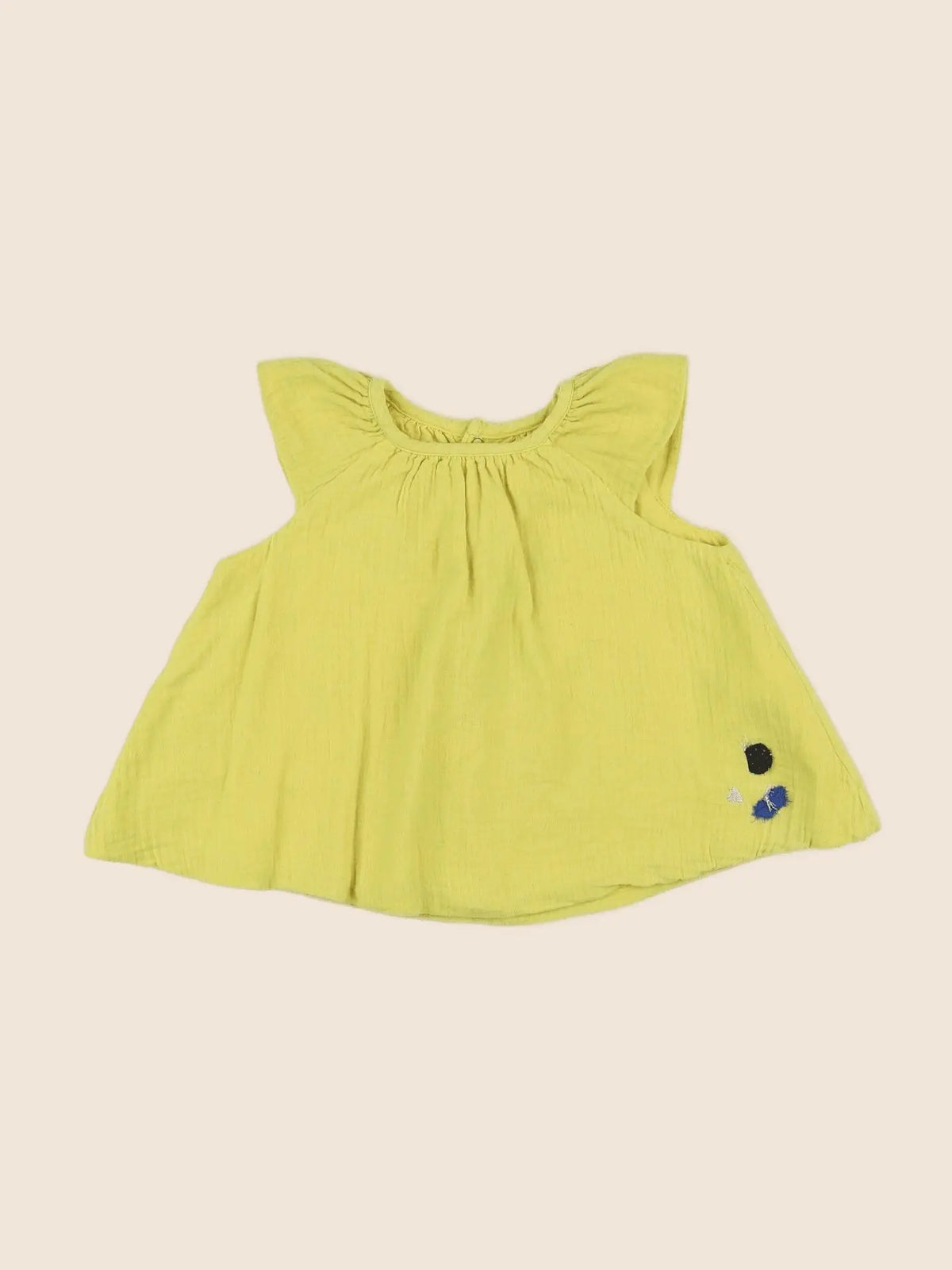 Catimini - robe jaune - 18 mois