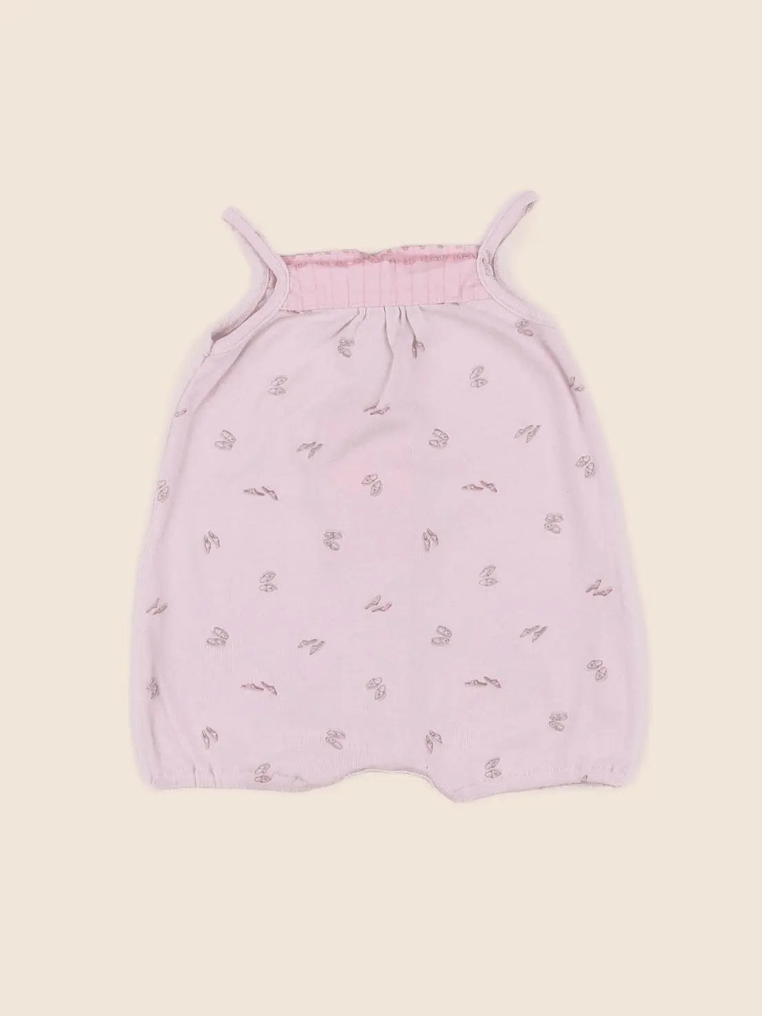 Petit Bateau - combinaison rose - 3 mois