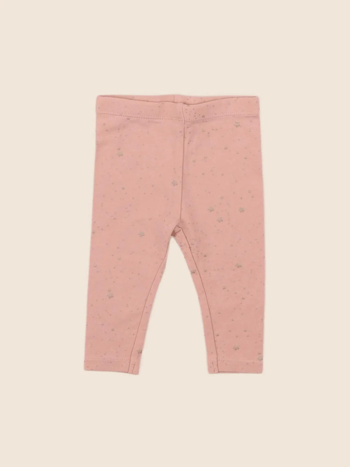 Vertbaudet - legging rose - 6 mois