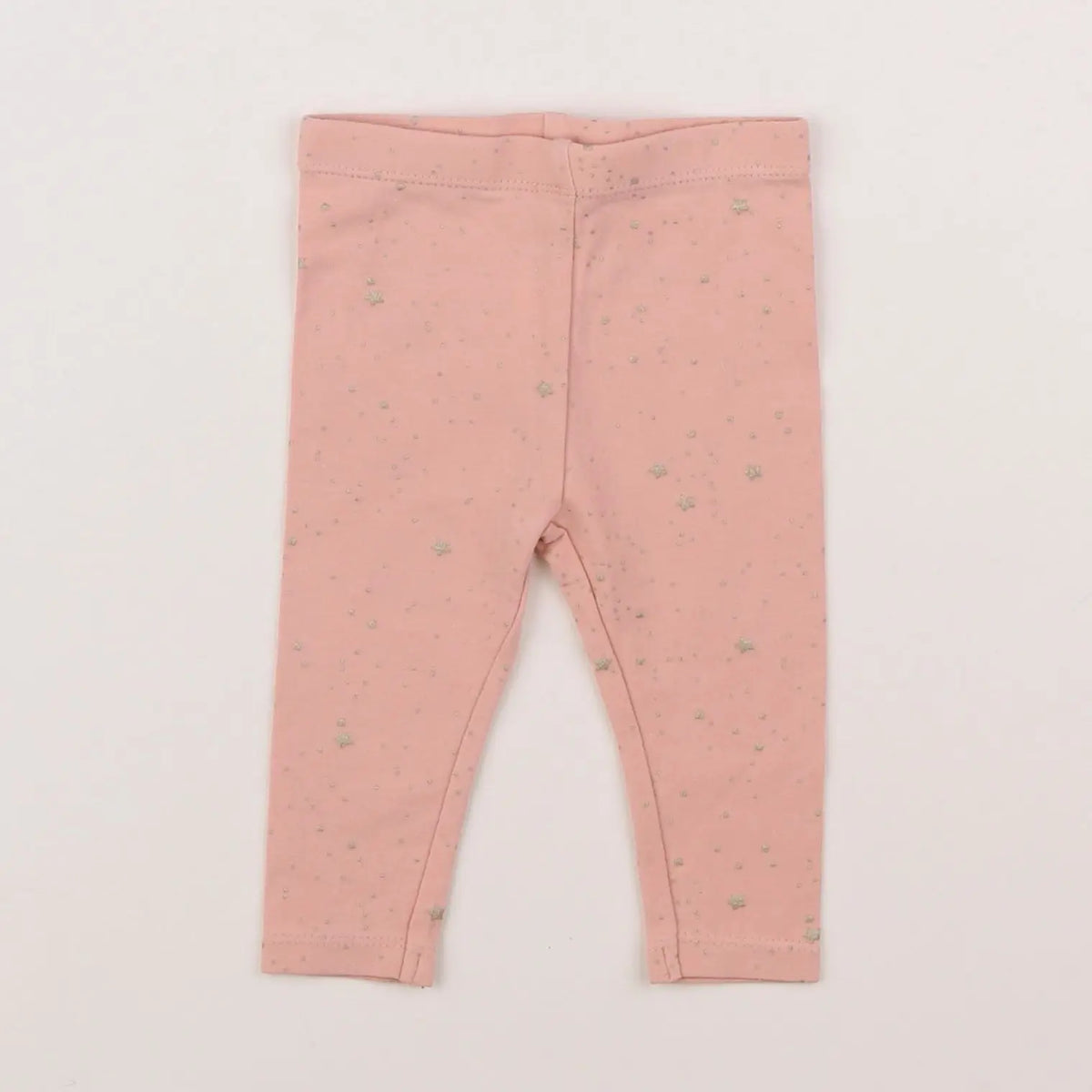 Vertbaudet - legging rose - 6 mois