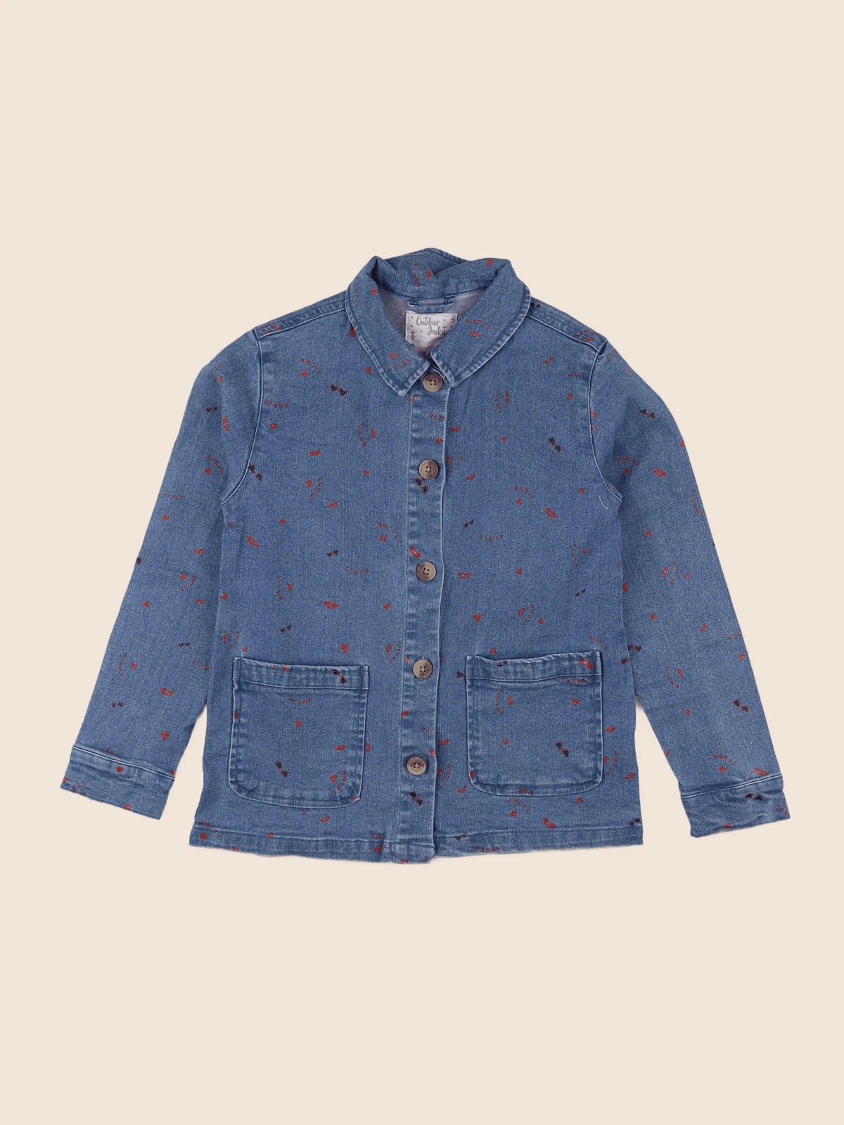 Vertbaudet - veste bleu - 10 ans
