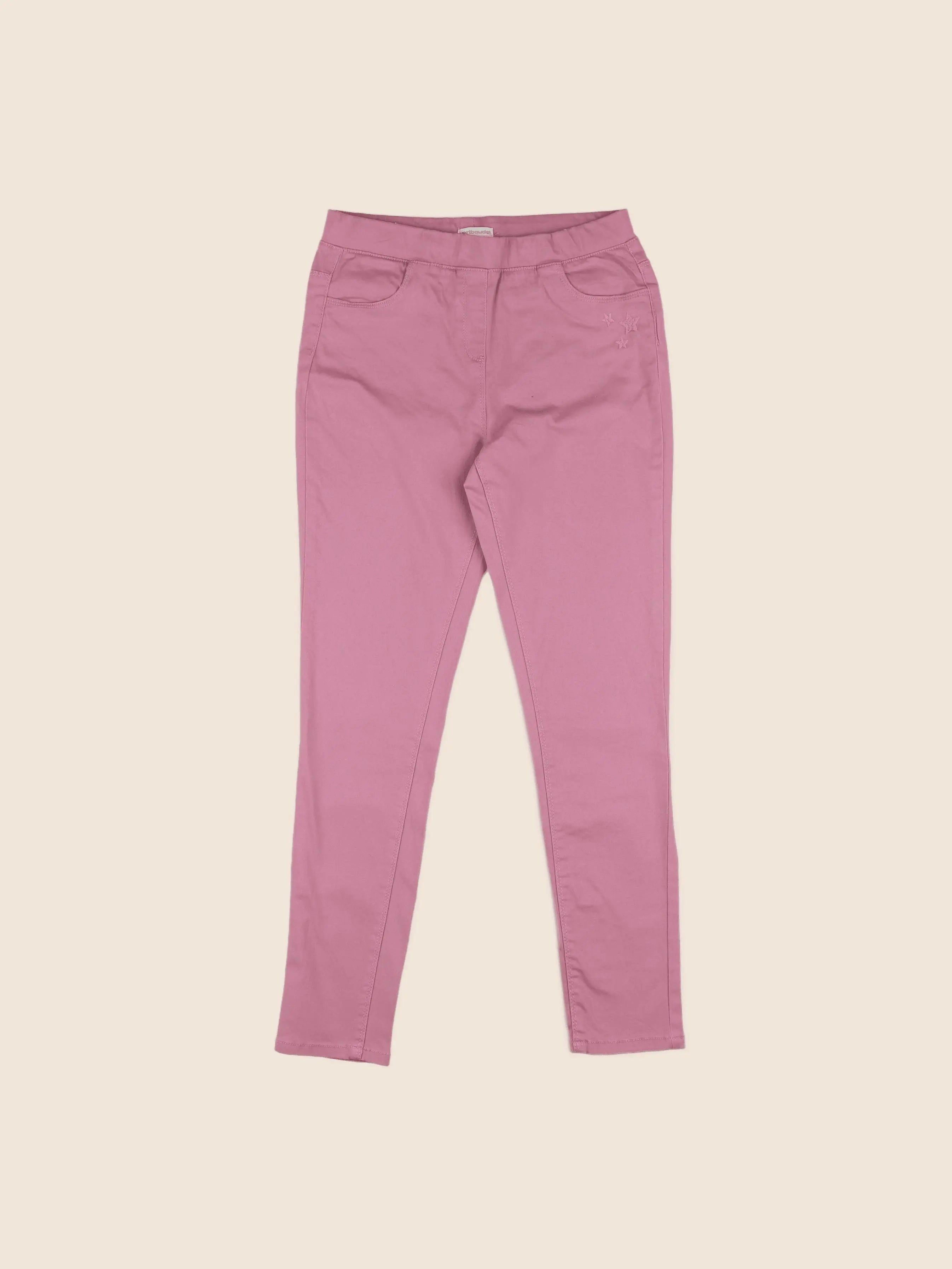 Vertbaudet - jegging rose - 14 ans