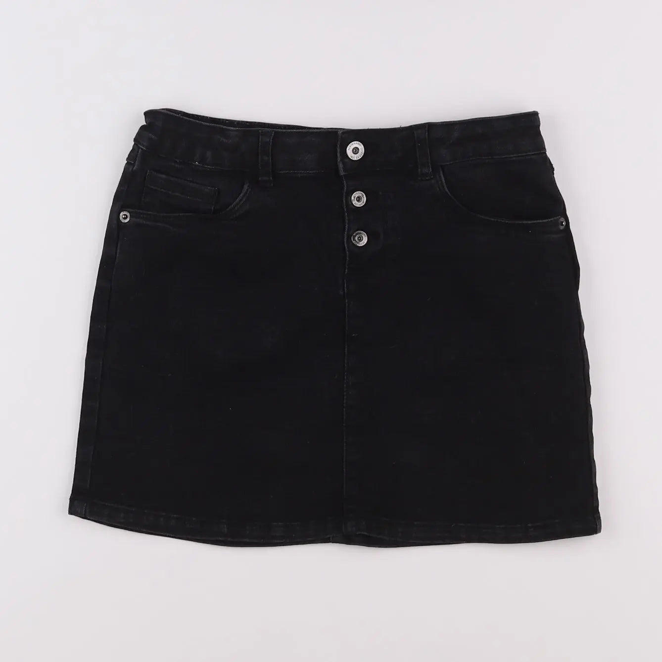Vertbaudet - jupe noir - 10 ans