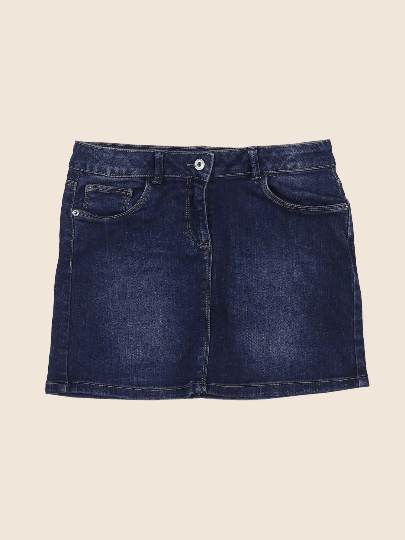 Vertbaudet - jupe bleu - 10 ans