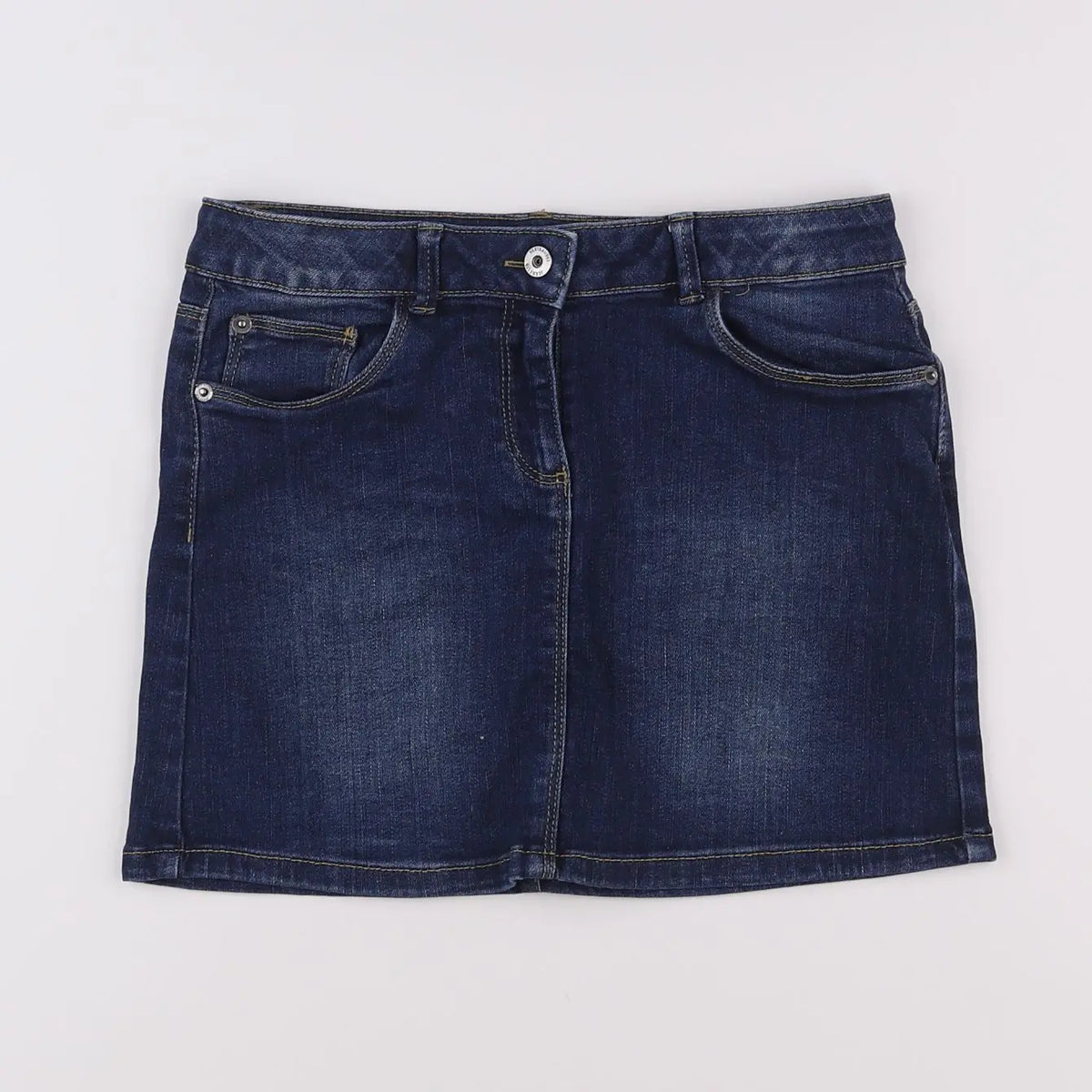 Vertbaudet - jupe bleu - 10 ans