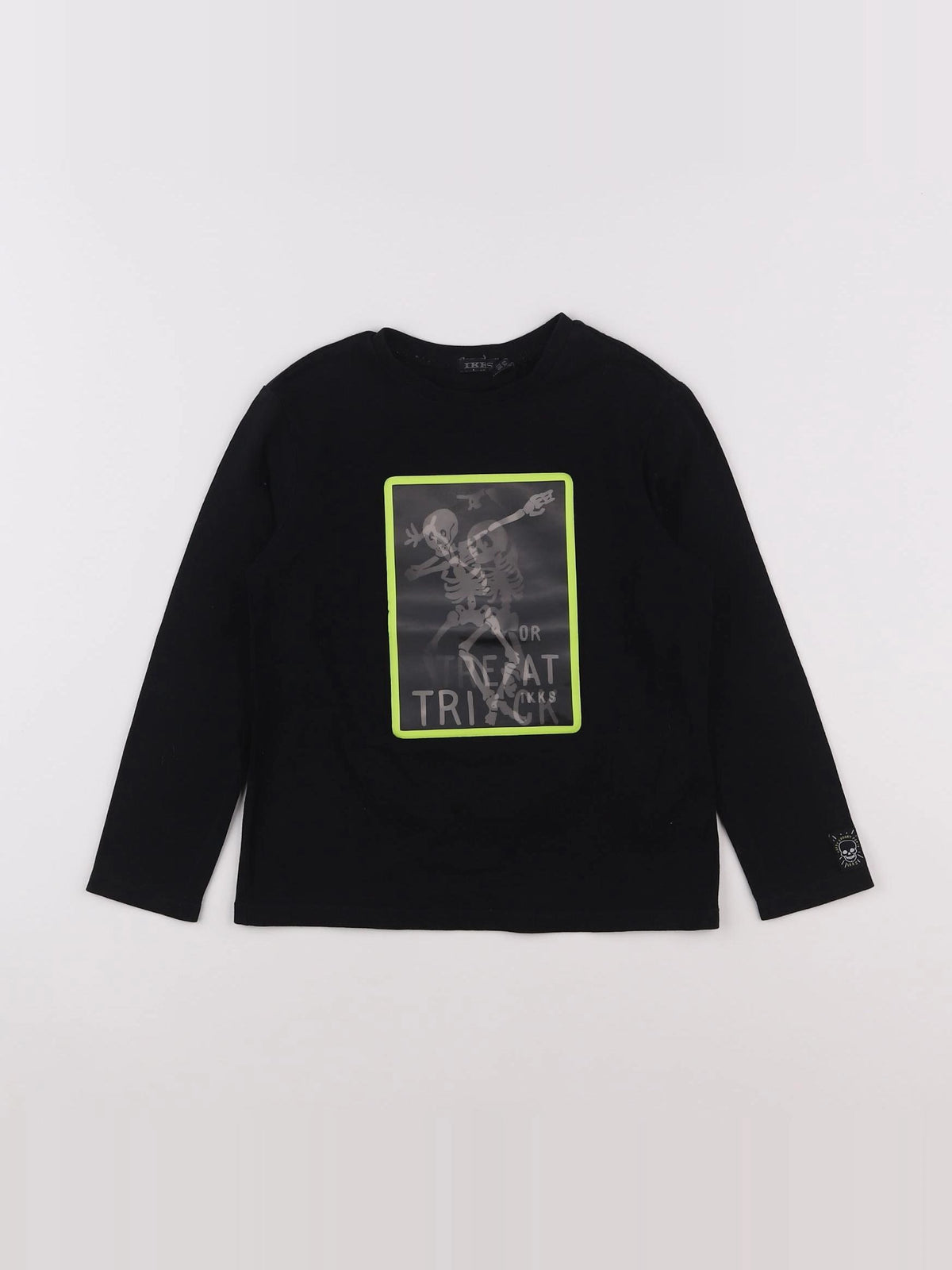 IKKS - tee-shirt noir - 6 ans