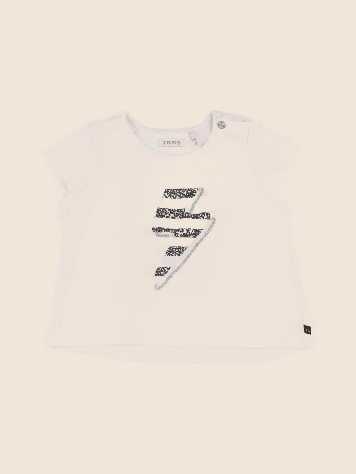 IKKS - tee-shirt beige - 18 mois