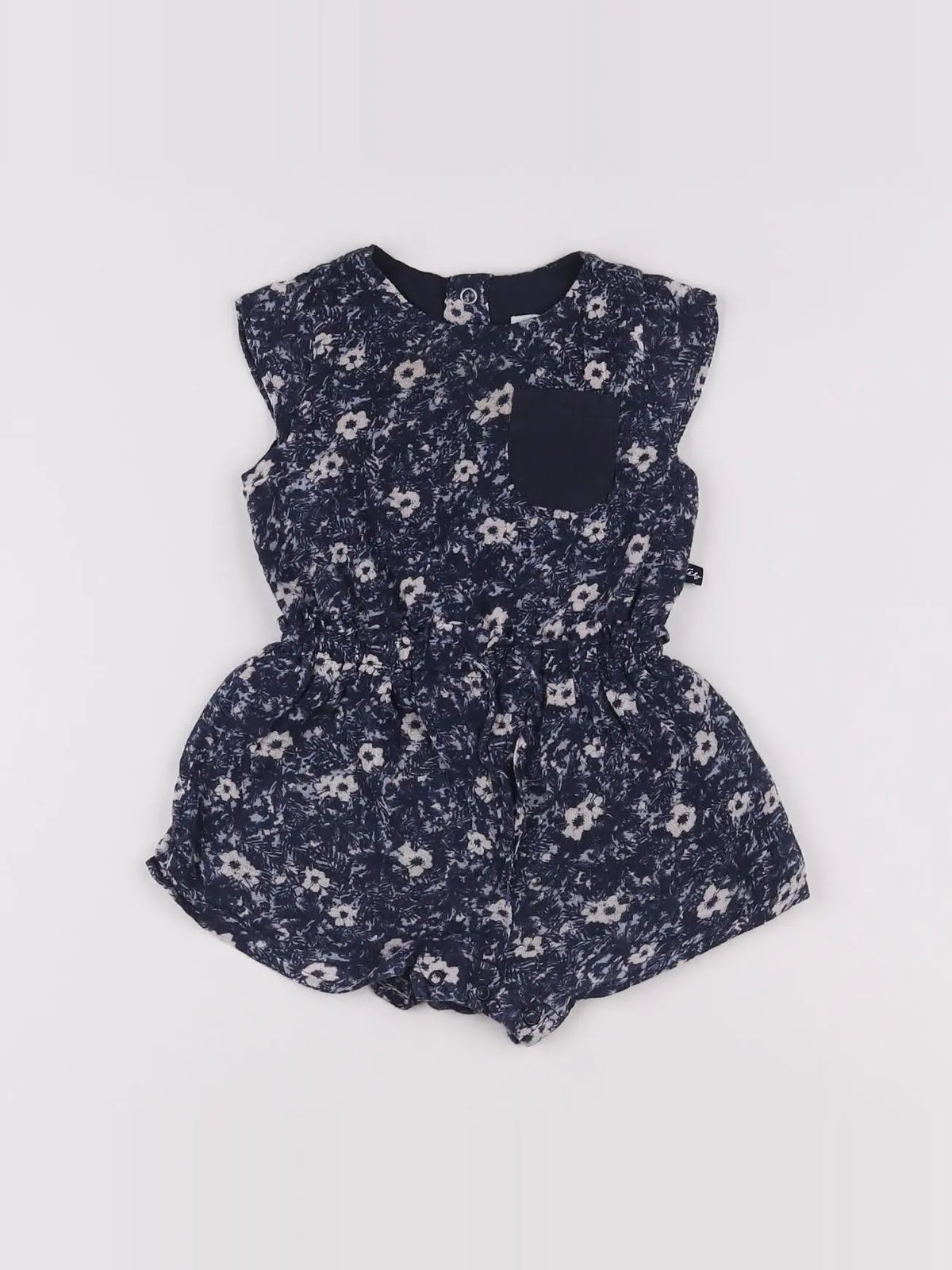 IKKS - combinaison bleu - 6 mois