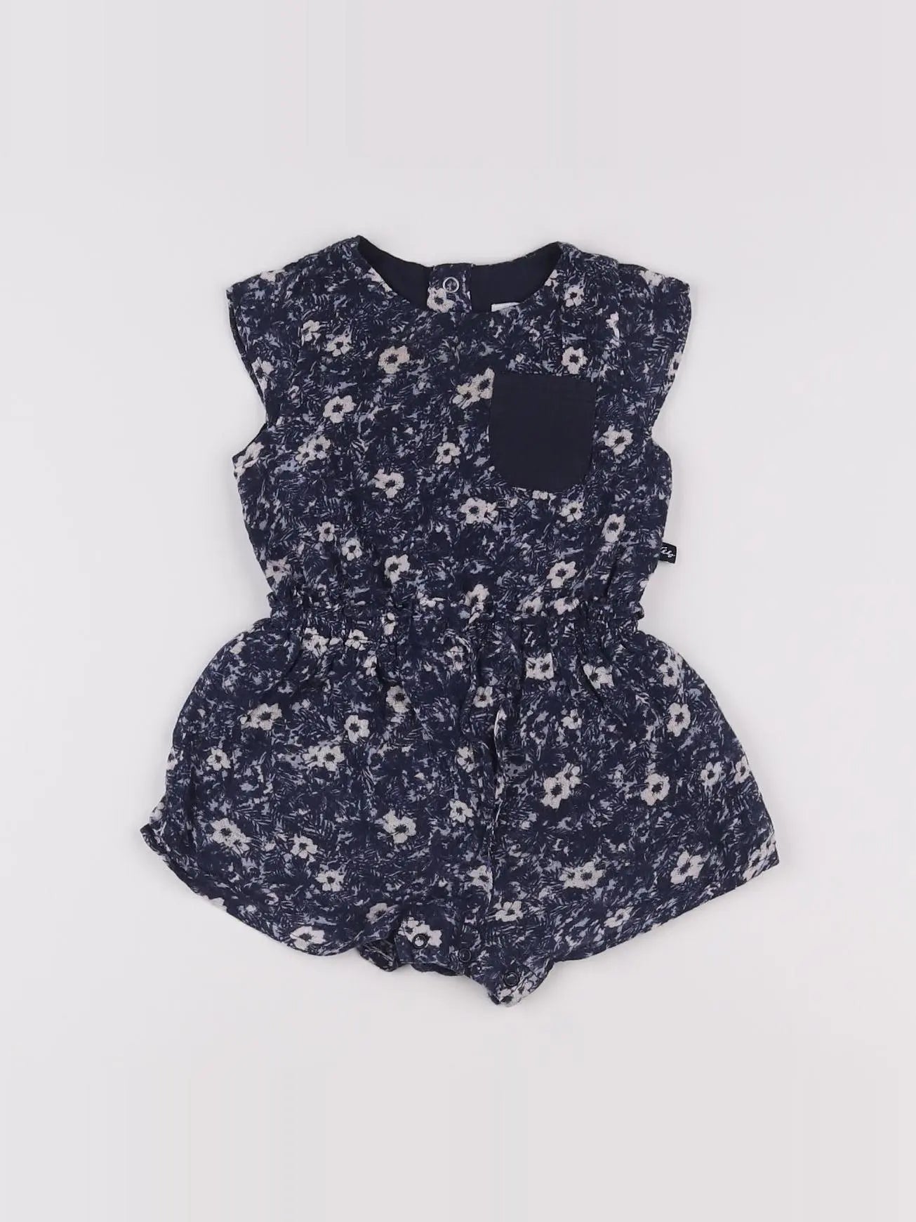 IKKS - combinaison bleu - 6 mois