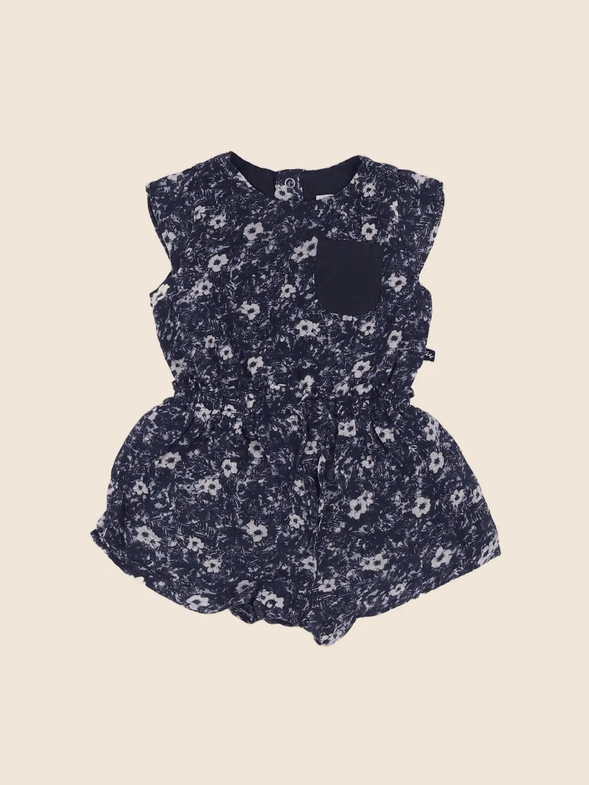 IKKS - combinaison bleu - 6 mois