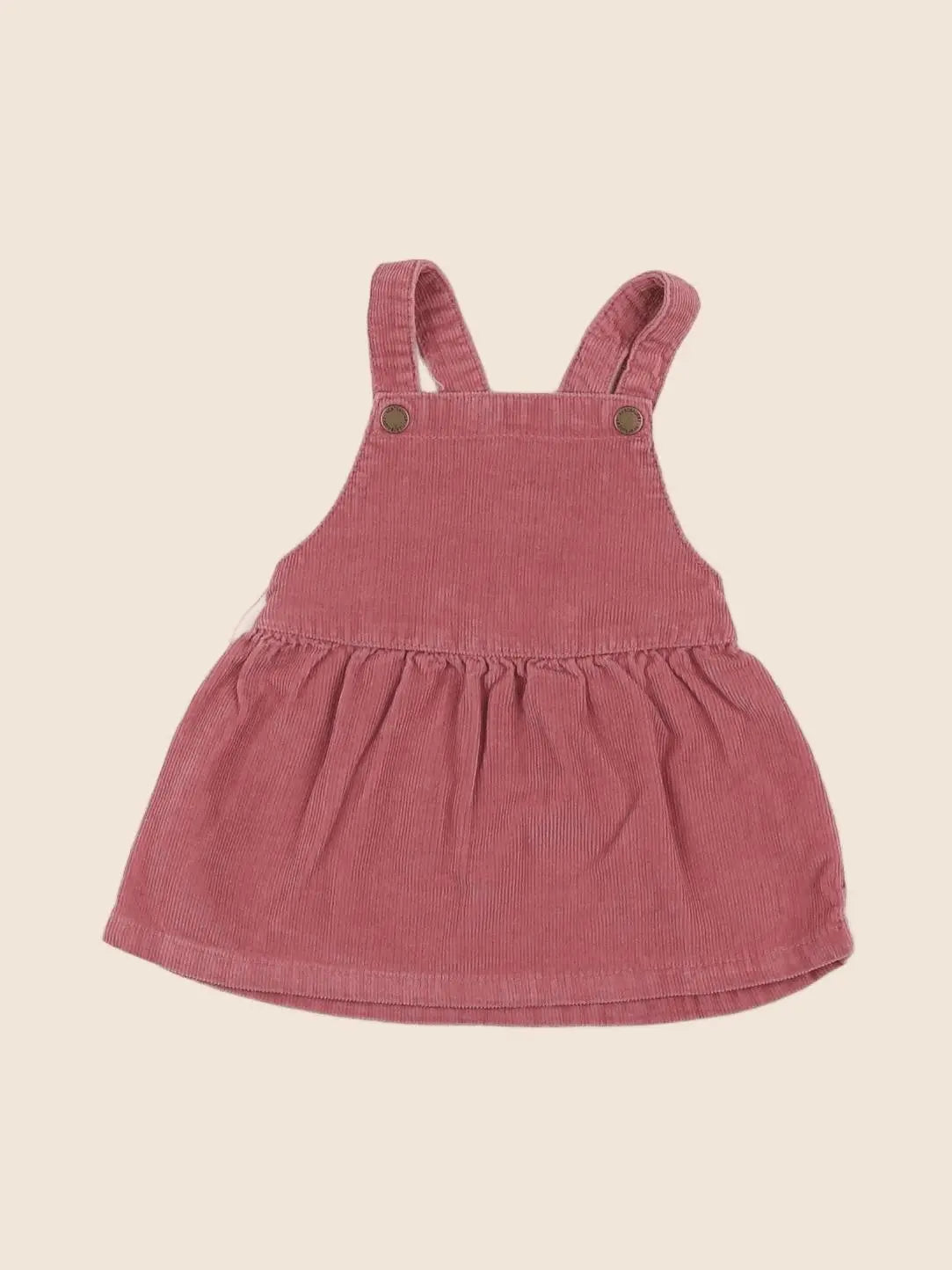 Vertbaudet - robe rose - 6 mois