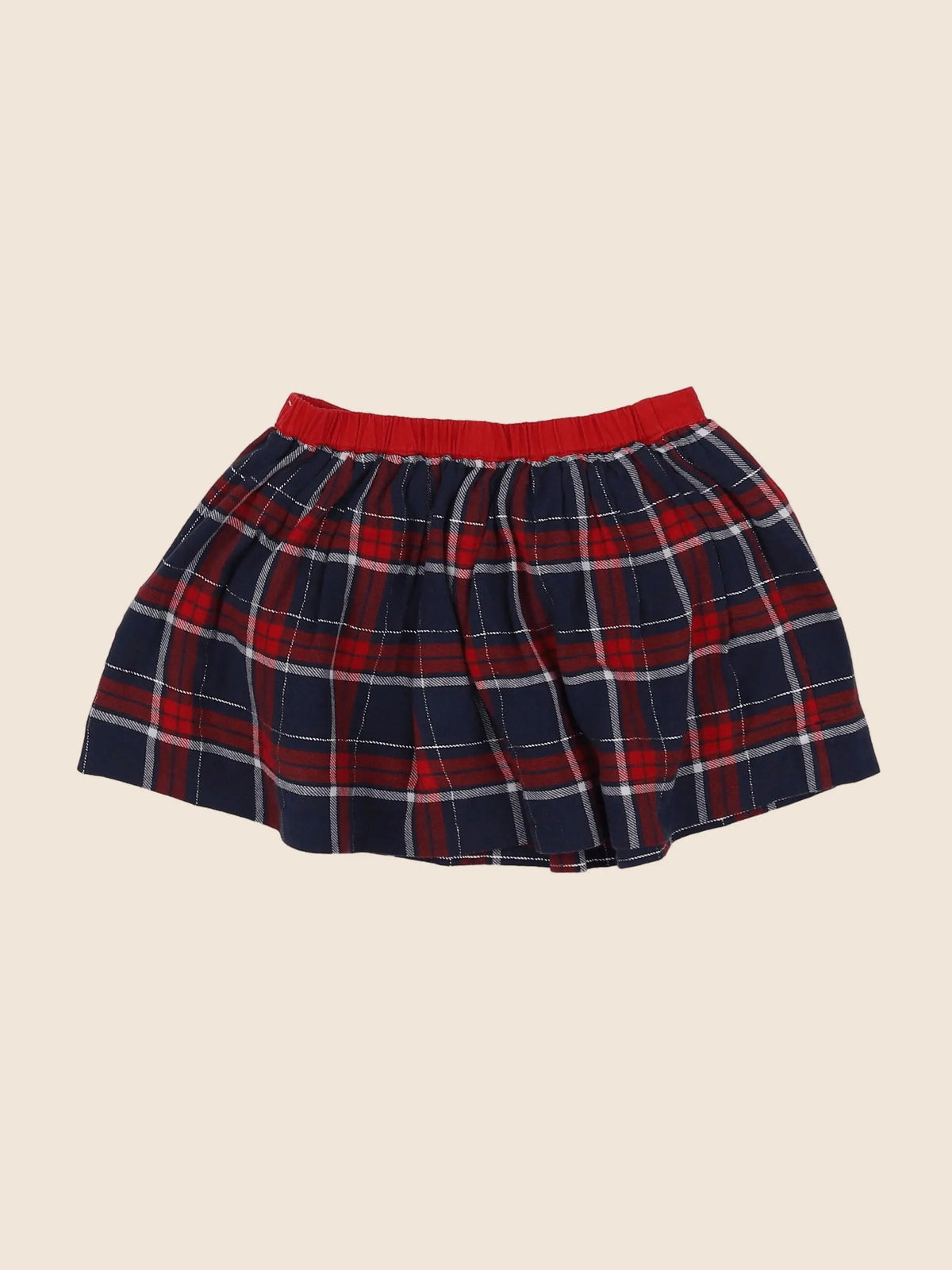 Vertbaudet - jupe bleu, rouge - 3 ans