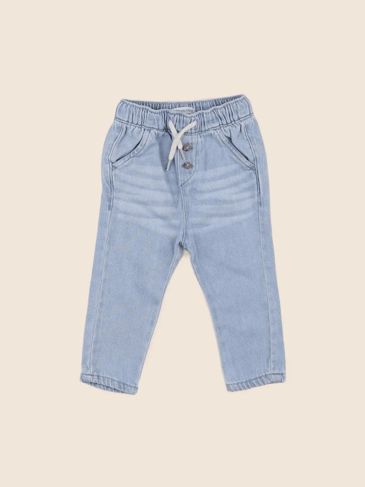 Vertbaudet - jean bleu - 9 mois