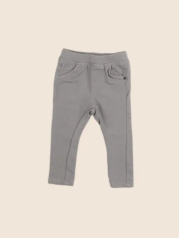 Vertbaudet - jegging gris - 9 mois