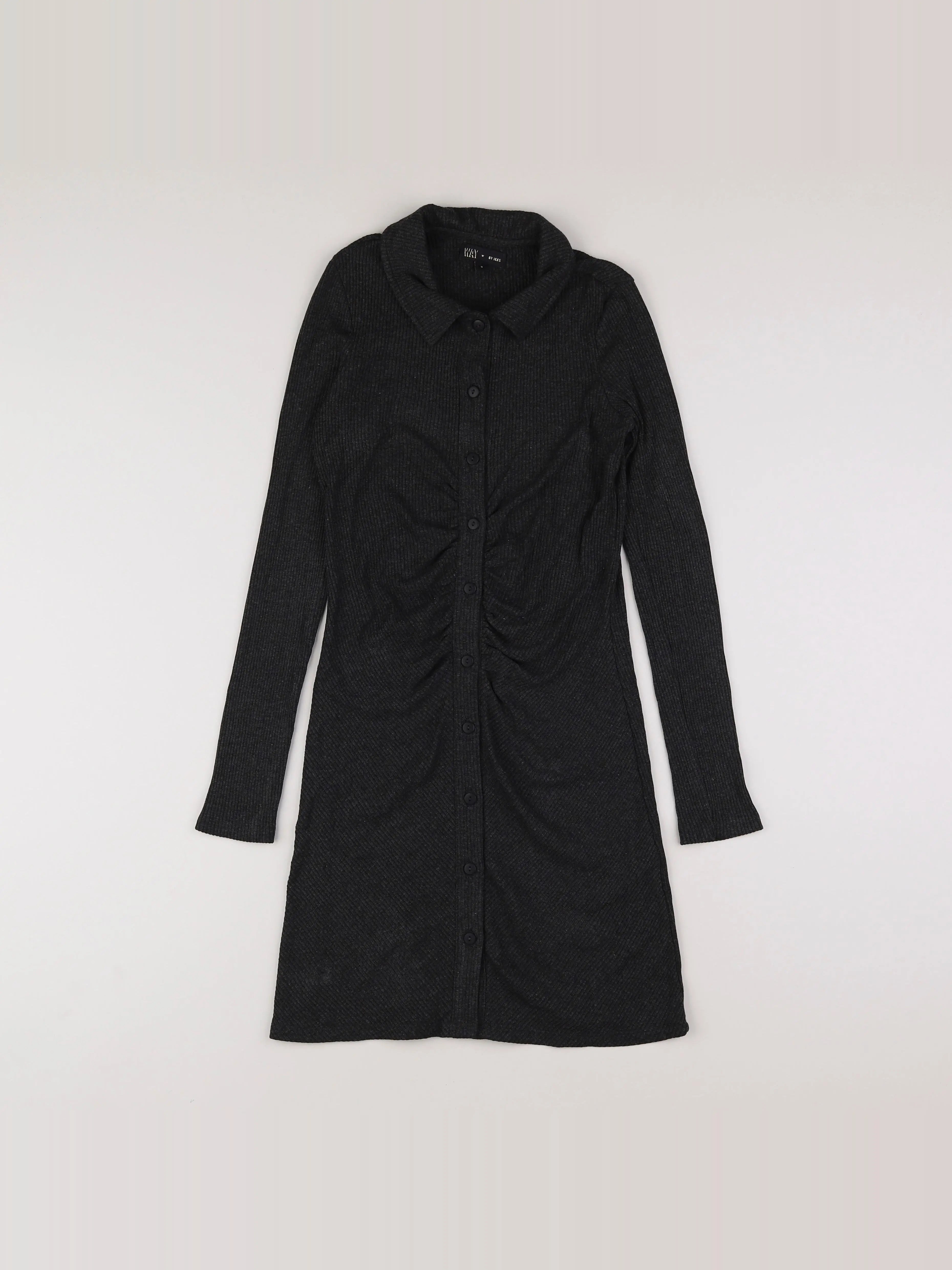 IKKS - robe gris - 14 ans