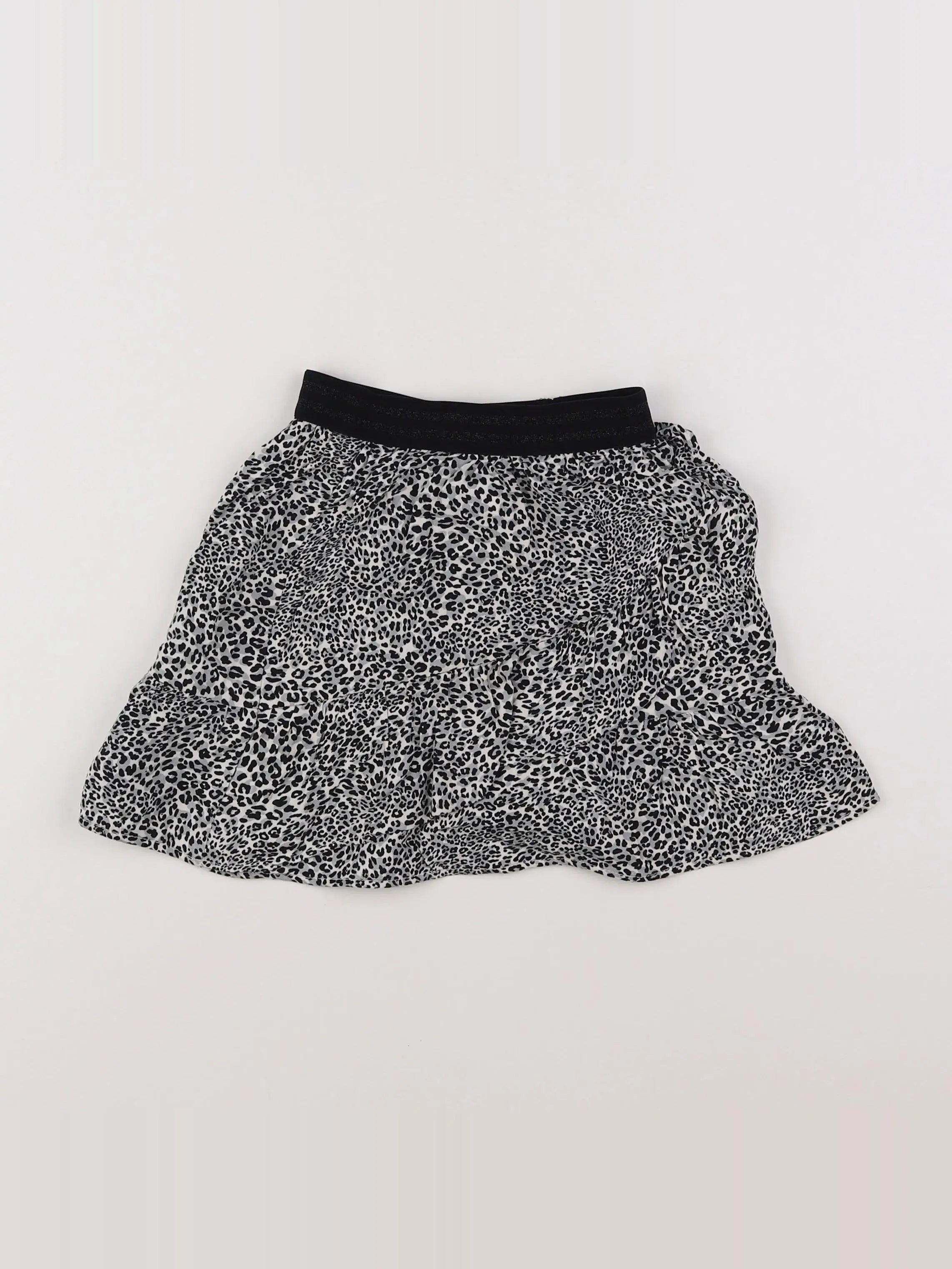 IKKS - jupe gris - 6 ans