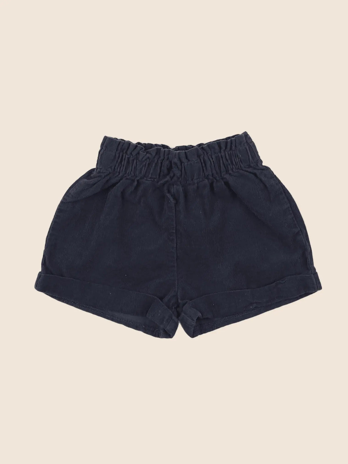 Vertbaudet - short bleu - 18 mois