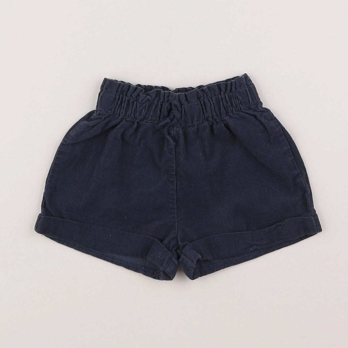 Vertbaudet - short bleu - 18 mois